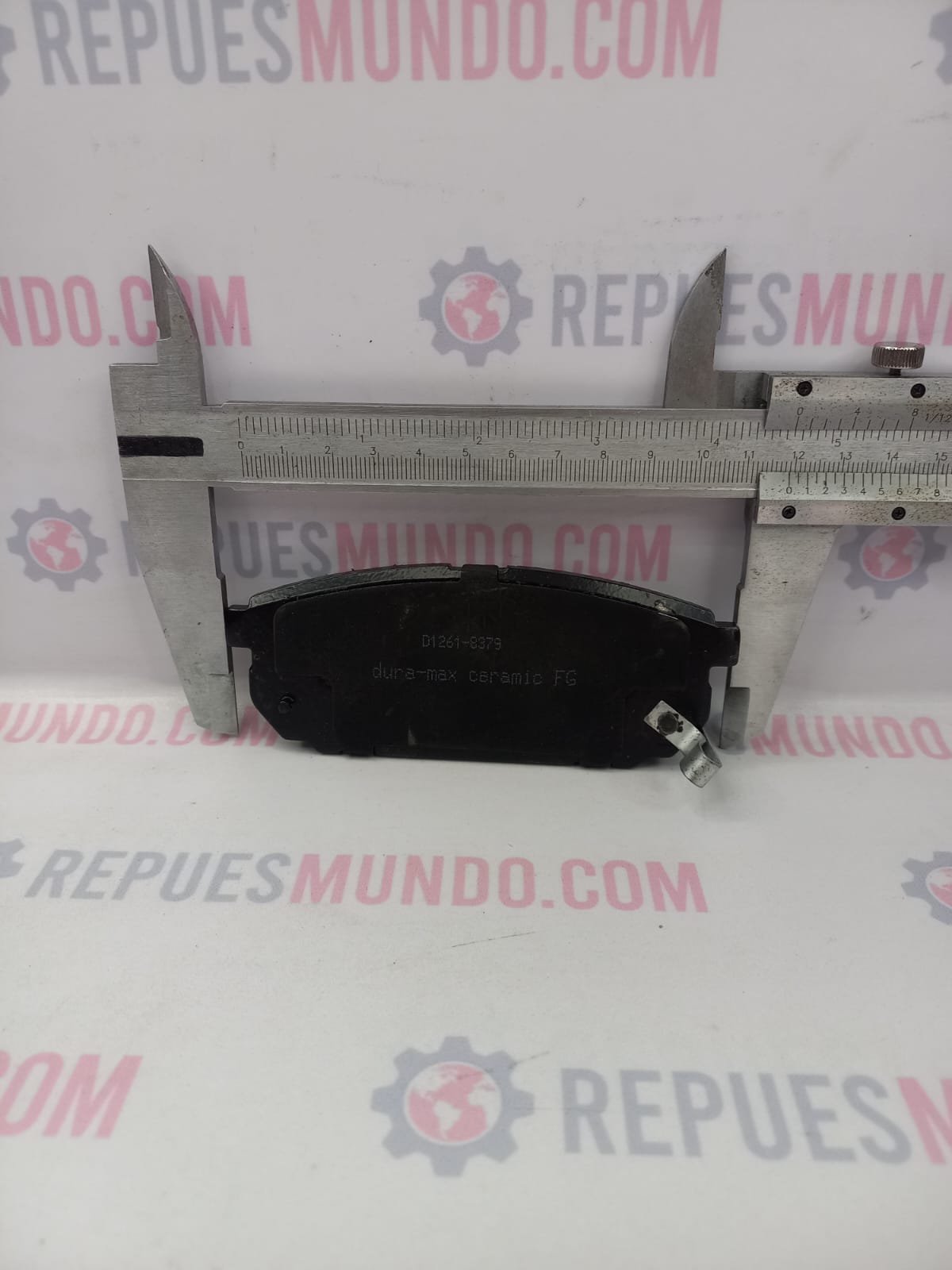 PASTILLAS TRASERAS KIA SORENTO REF D1261 8379 CERAMICA DURA-MAX MED 118X47 MM - Image 4