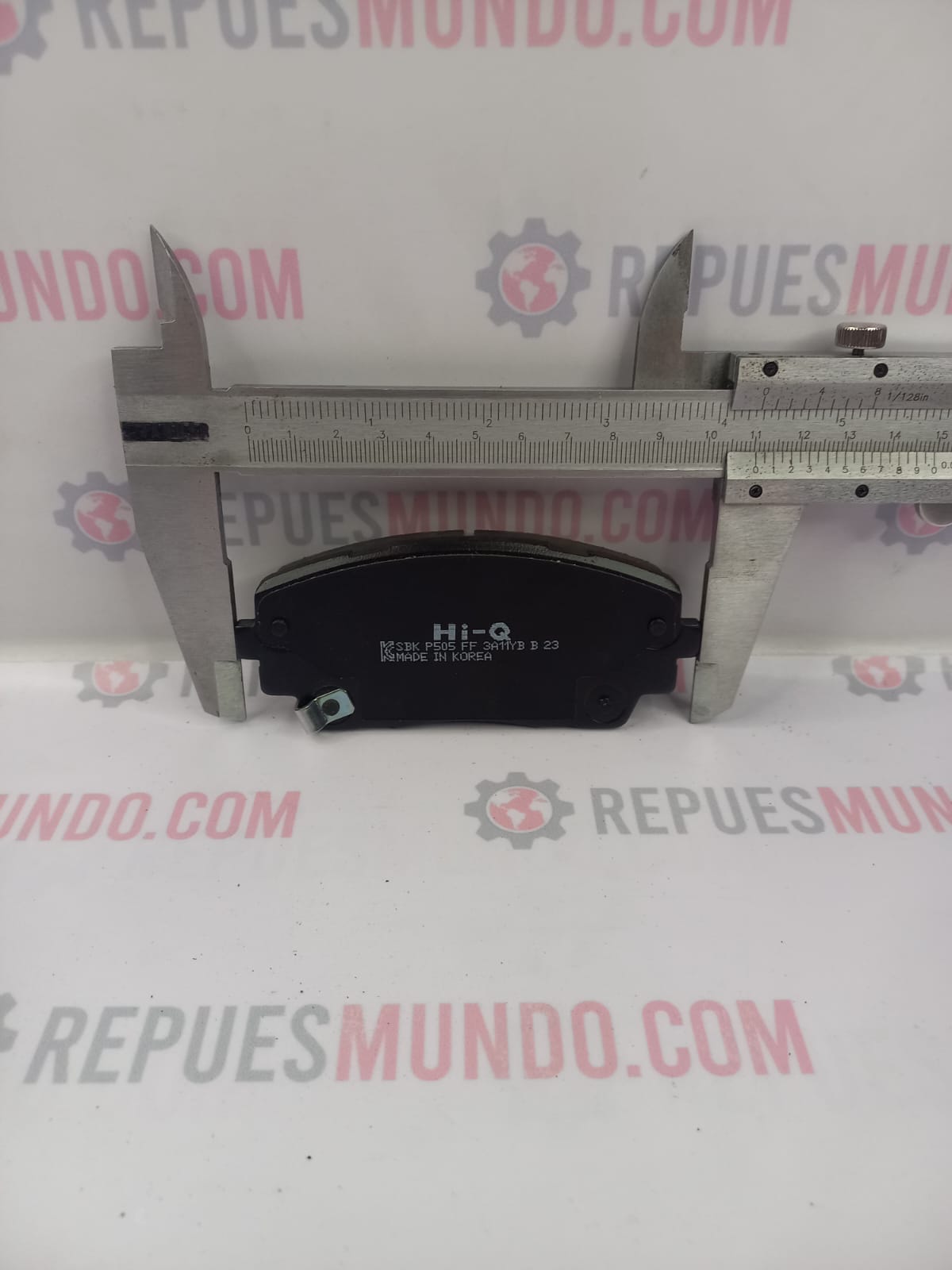 PASTILLAS PARA FRENO KIA PICANTO MORNING ION EKO TAXI REF SP1405 10318 HI-Q CERAMICA MED 110X47 MM - Image 3