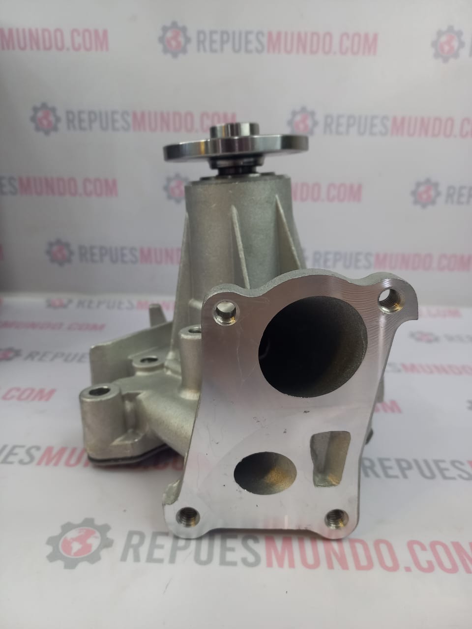BOMBA AGUA HYUNDAI STAREX H100 H1 KIA GRAN CARNIVAL DIESEL MOTOR MITSUBISHI 4D55 4D56 REF DW1855 25100-42700 EXTREME - Image 2