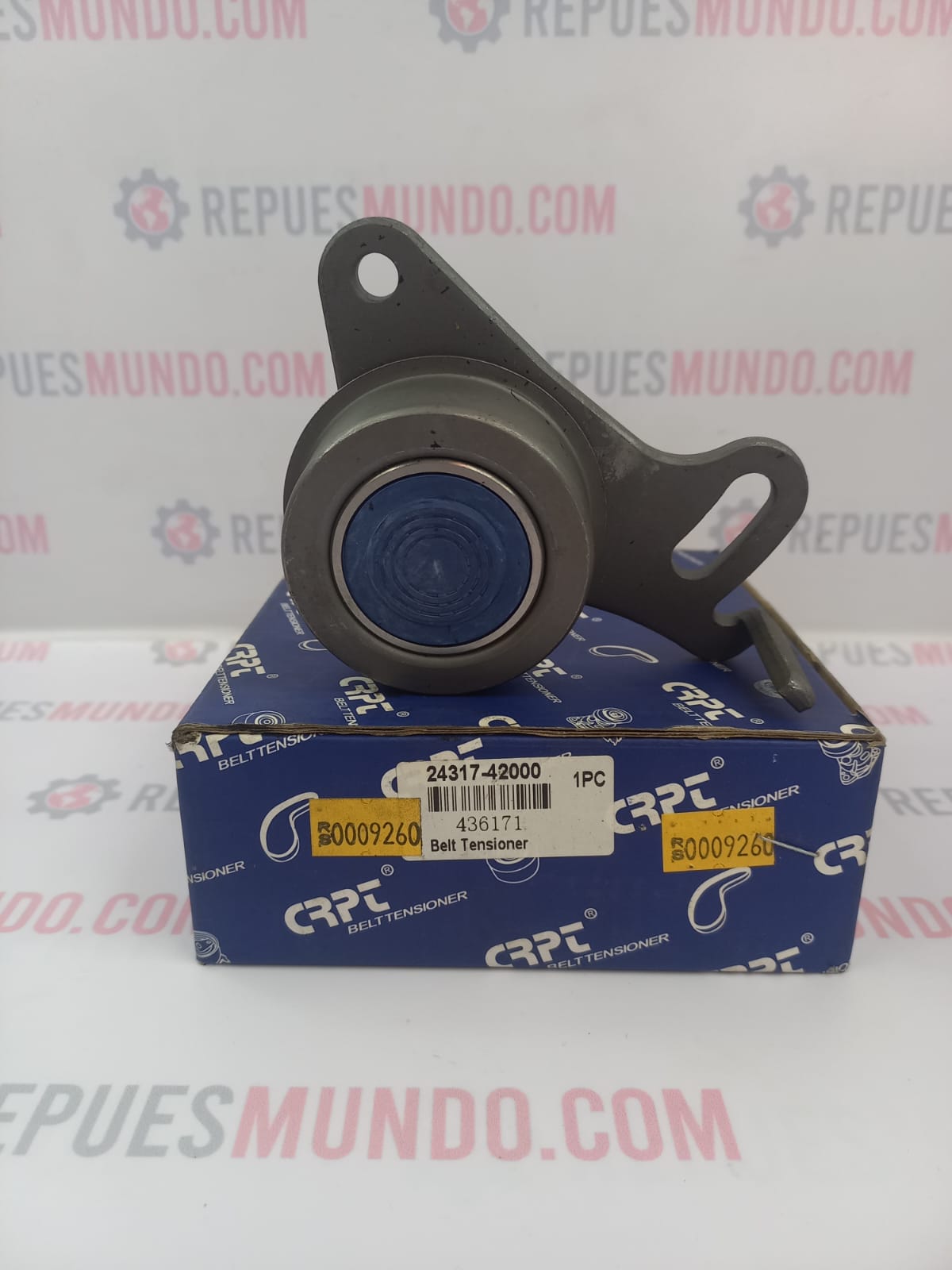 PATIN CORREA REPARTICCION HYUNDAI STAREX HI H100 DIESEL REF 24317-4200 CRPC - Image 2