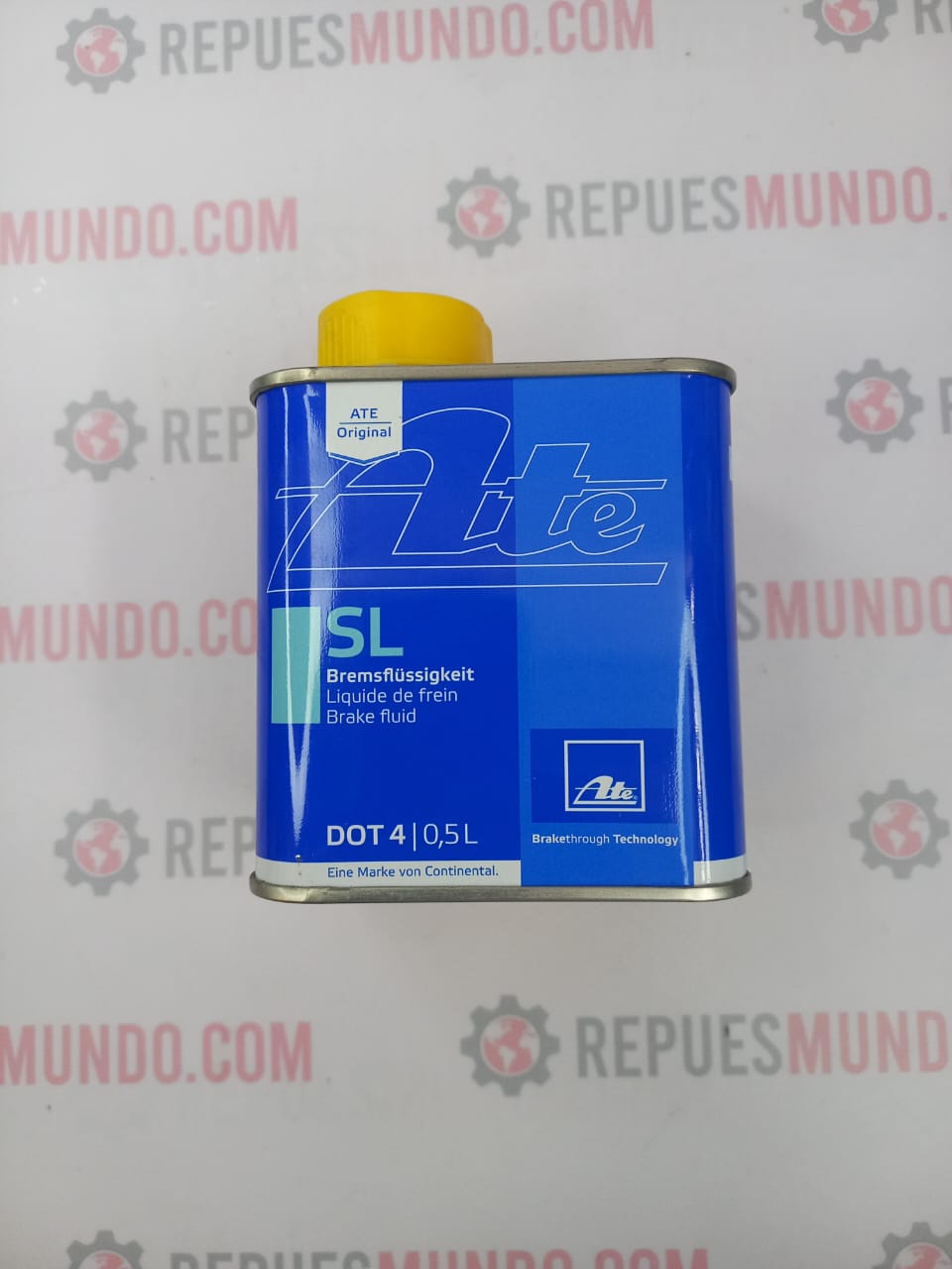 LIQUIDO PARA FRENO ATE SL 4 MEDIO LITRO 500 ML