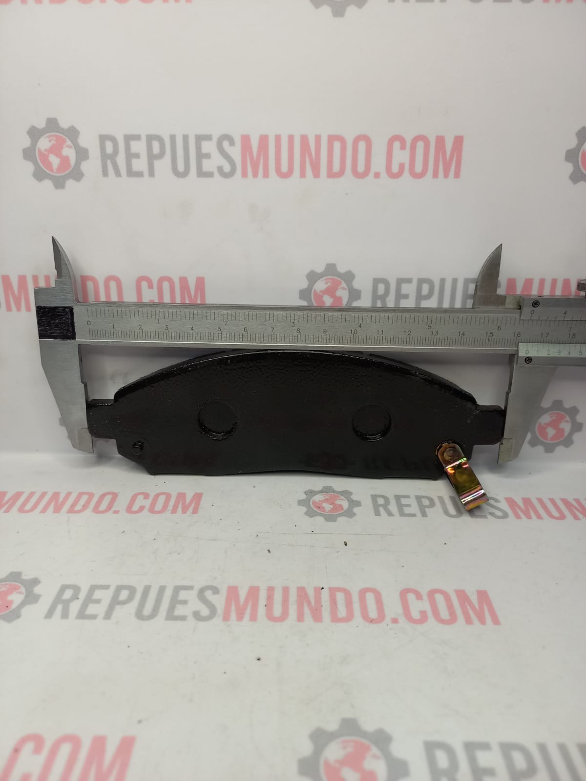 PASTILLAS PARA FRENO DEL NISSAN NAVARA X TERRA VOLKSWAGEN BEETLE REF D1095 8200 D1548 8757 EKOLINE MED 163X54 - Image 3