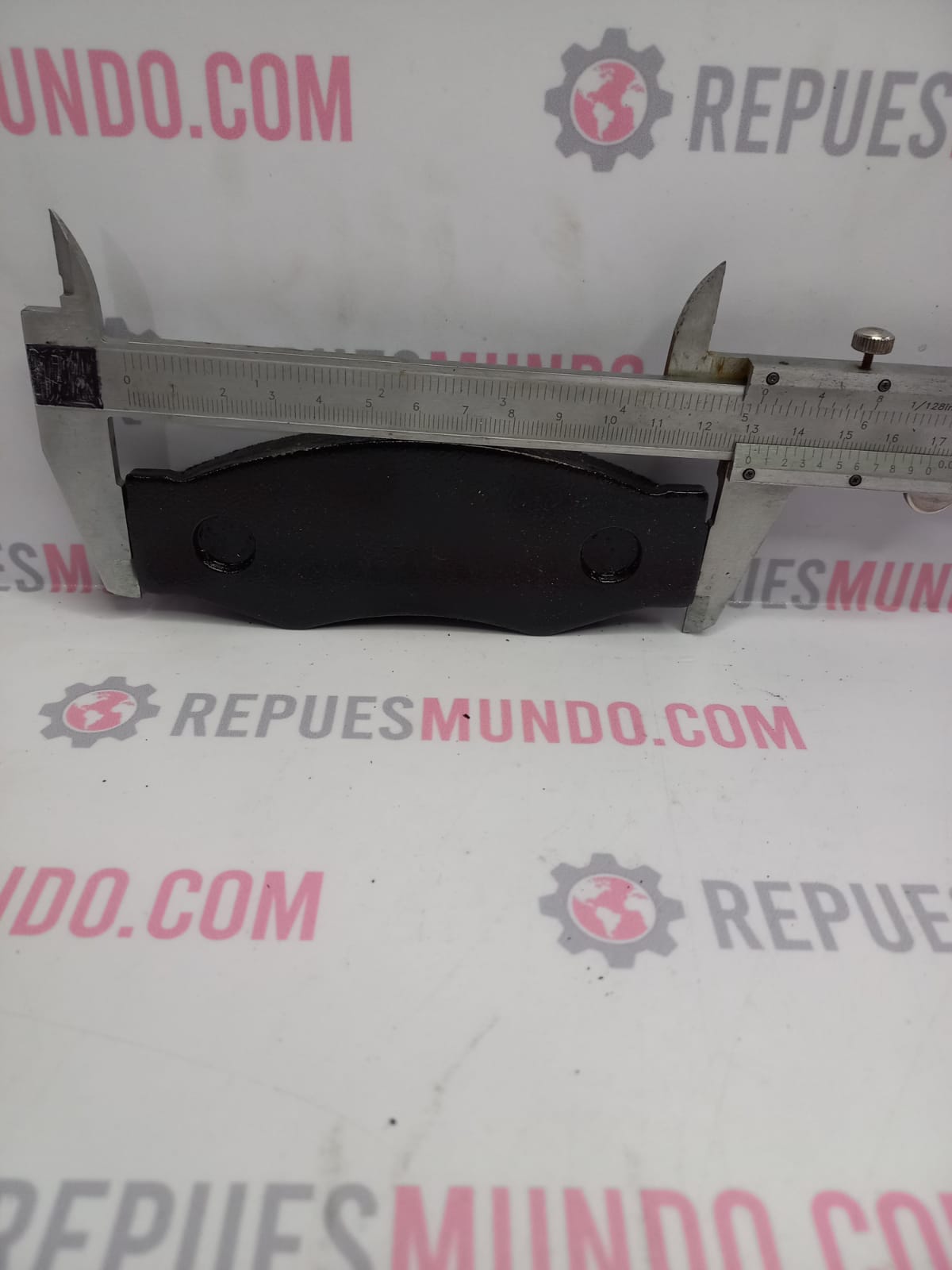 PASTILLAS PARA FRENO NISSAN D21 1985 1998 VANETTE ZNA RICH REF D265 7170 NOVEX MED 130X49 MM INCOLBEST - Image 4