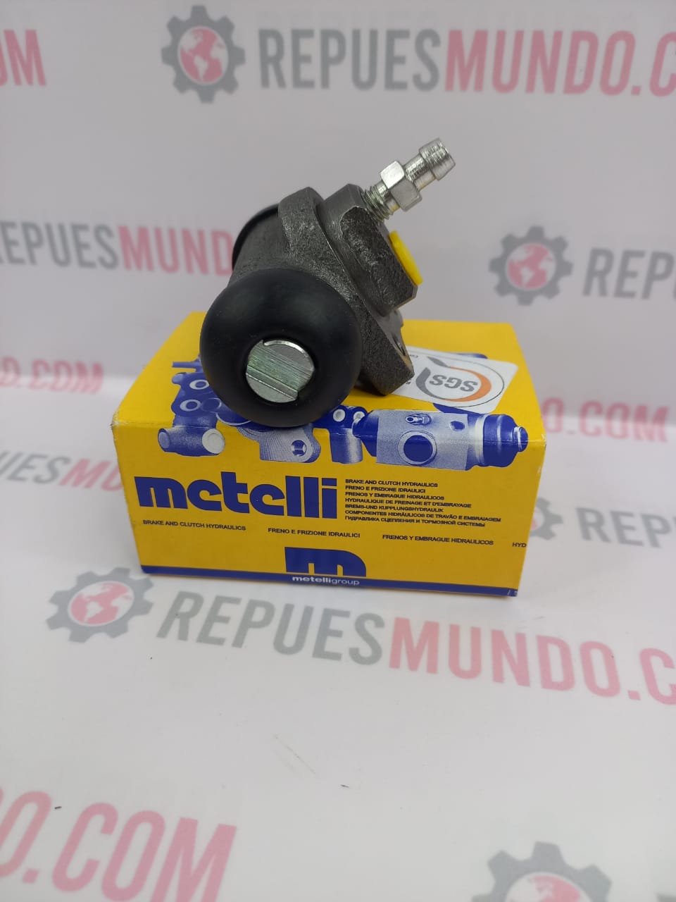 CILINDRO DE RUEDA FRENO CHEVROLET SAIL REF 04-1112 METELLI - Image 4