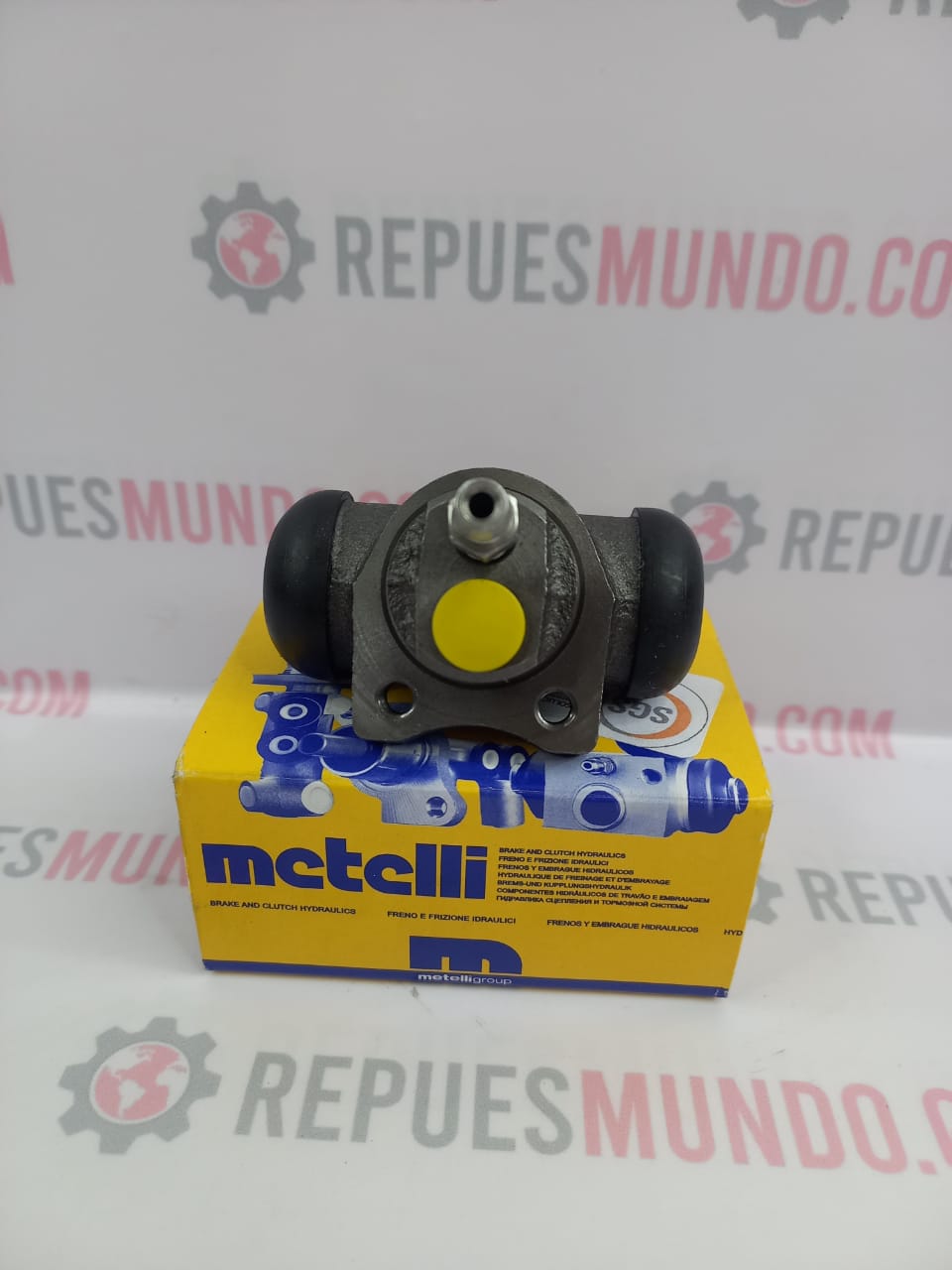 CILINDRO DE RUEDA FRENO CHEVROLET SAIL REF 04-1112 METELLI