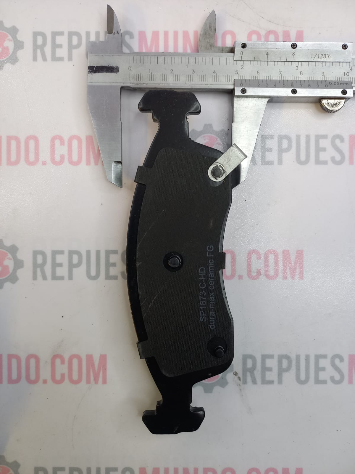 PASTILLAS PARA FRENO DEL CHEVROLET ONIX COBALT ELITE REF E2134 3573 10357 MED 151X47 DURA-MAX CERAMICA - Image 2