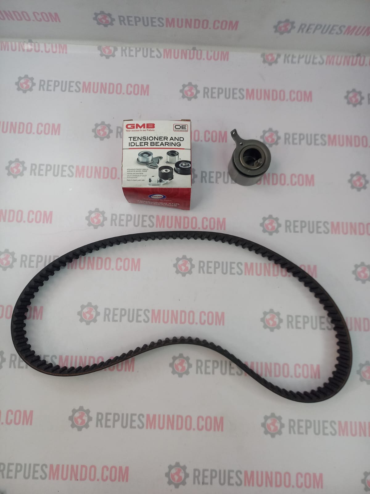 KIT REPARTICION DISTRIBUCION CORREA PATIN DAEWOO TICO MATIZ REF KD076 BWB