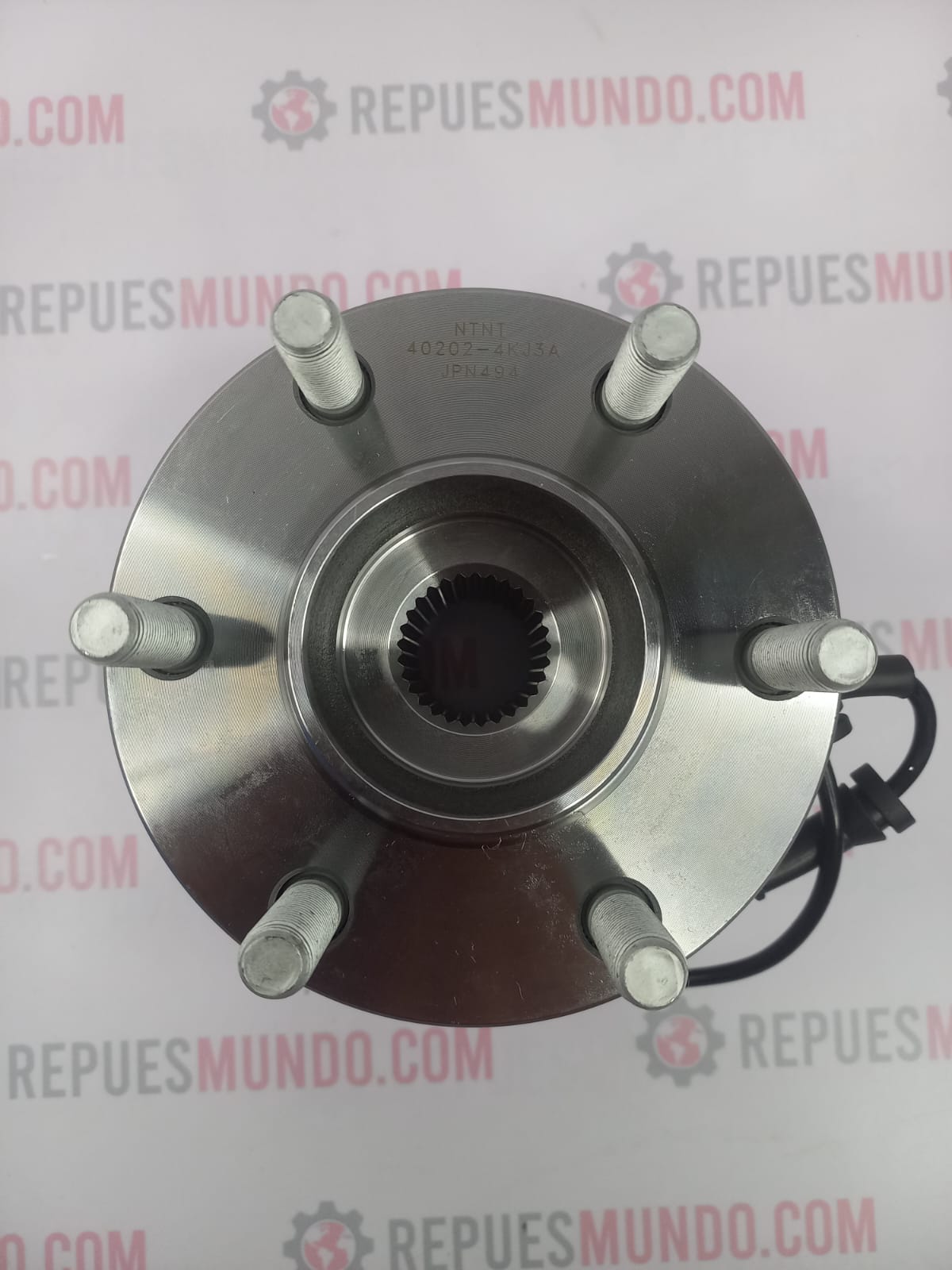 BOCIN DELANTERO NISSAN NAVARA NP300 RENAULT ALASKAN 4X4 REF 40202-4KJ3A NTNT - Image 3
