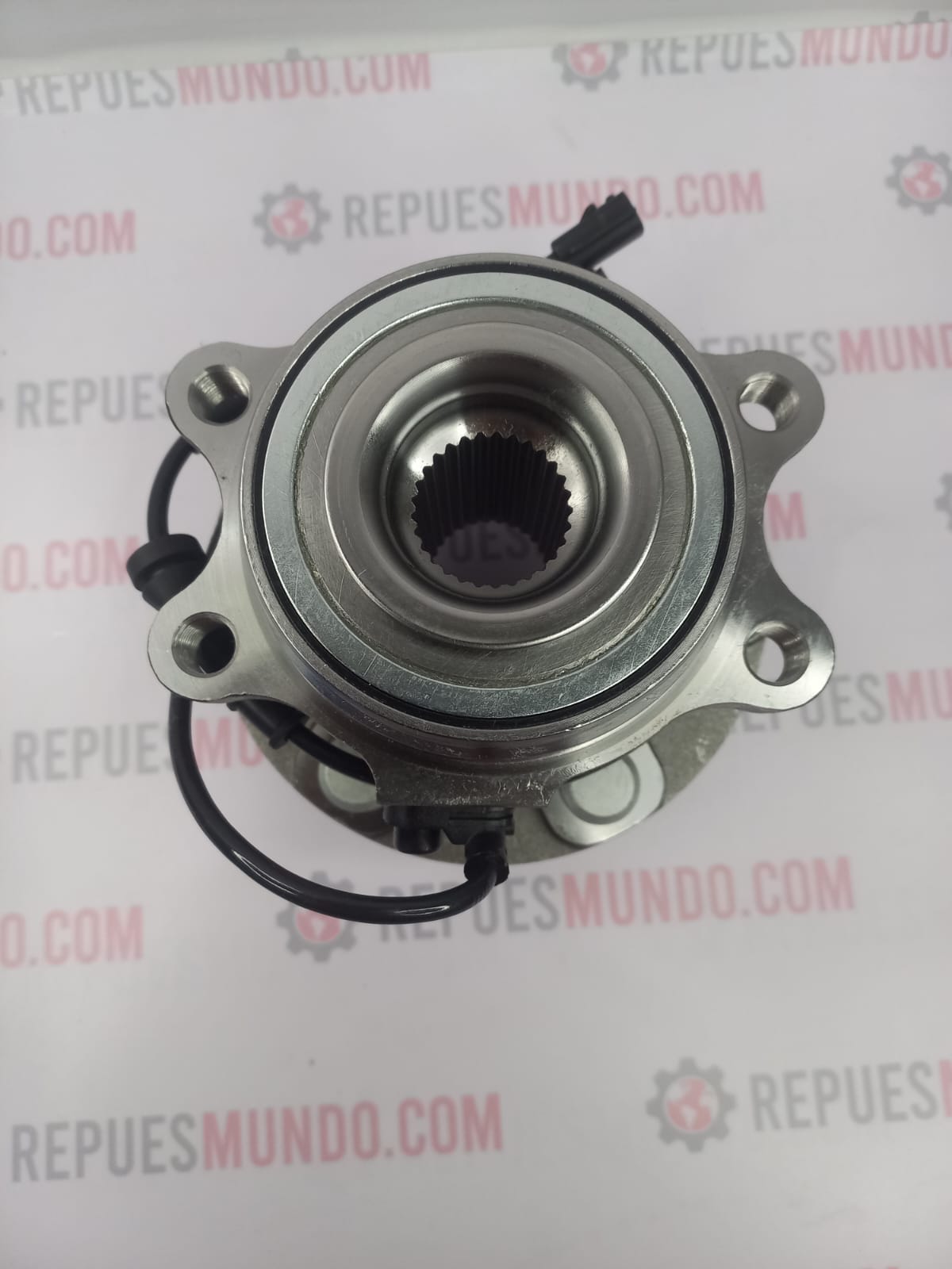 BOCIN DELANTERO NISSAN NAVARA NP300 RENAULT ALASKAN 4X4 REF 40202-4KJ3A NTNT - Image 4