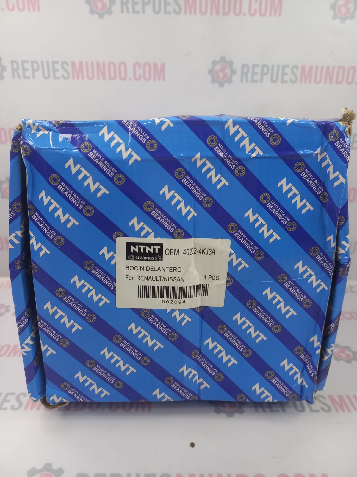 BOCIN DELANTERO NISSAN NAVARA NP300 RENAULT ALASKAN 4X4 REF 40202-4KJ3A NTNT - Image 2