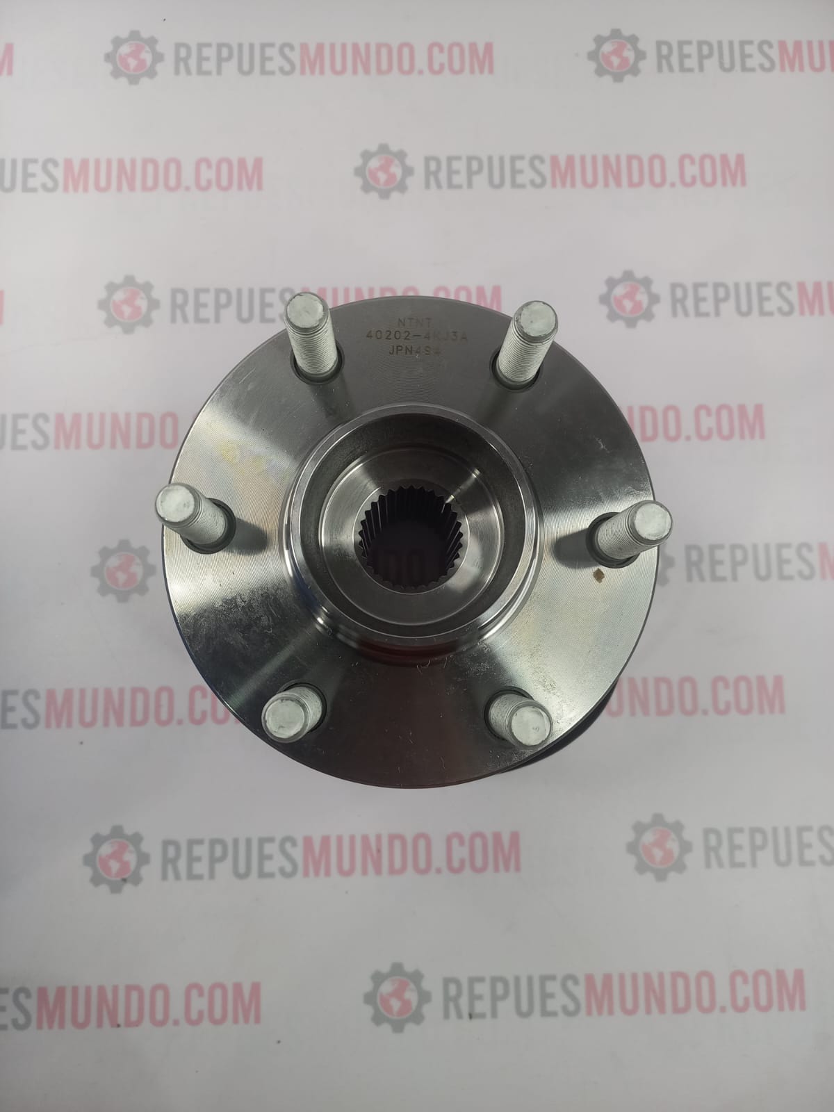 BOCIN DELANTERO NISSAN NAVARA NP300 RENAULT ALASKAN 4X4 REF 40202-4KJ3A NTNT - Image 6