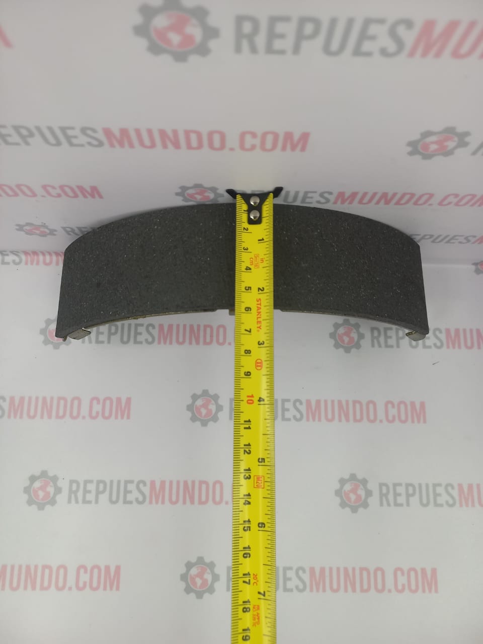 BANDAS PARA FRENO MAZDA BT50 4X2 NISSAN NP300 4X4 4X2 RENAULT ALASKAN REF BS8139A TRAMELCO - Image 2