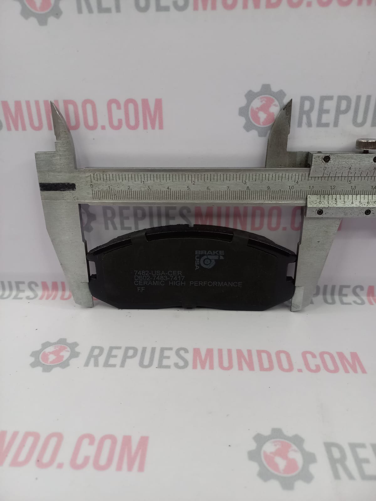 PASTILLAS PARA FRENO DAIHATSU TERIOS OKI ZOTYE NOMADA MITSUBISHI