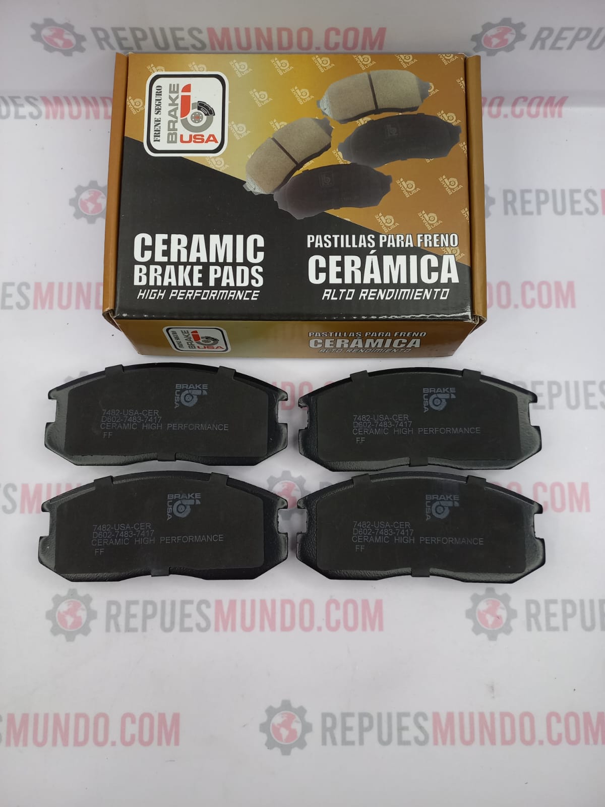 Tavares Future Bound ECS-81047 未使用 PASTILLAS PARA FRENO DAIHATSU TERIOS OKI ZOTYE NOMADA MITSUBISHI