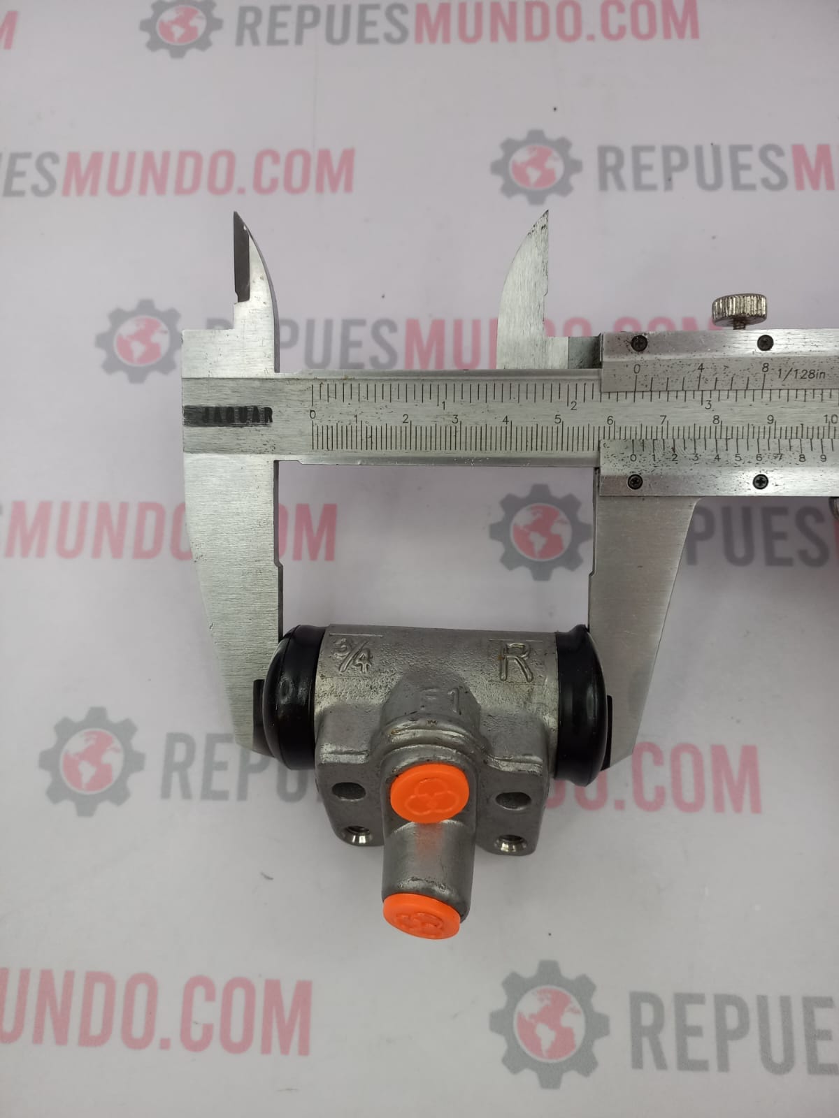 CILINDRO DE RUEDA FRENO CHEVROLET JIMNY DERECHO R TUBO TUBO REF 53401-81A00 SANYCO - Image 3