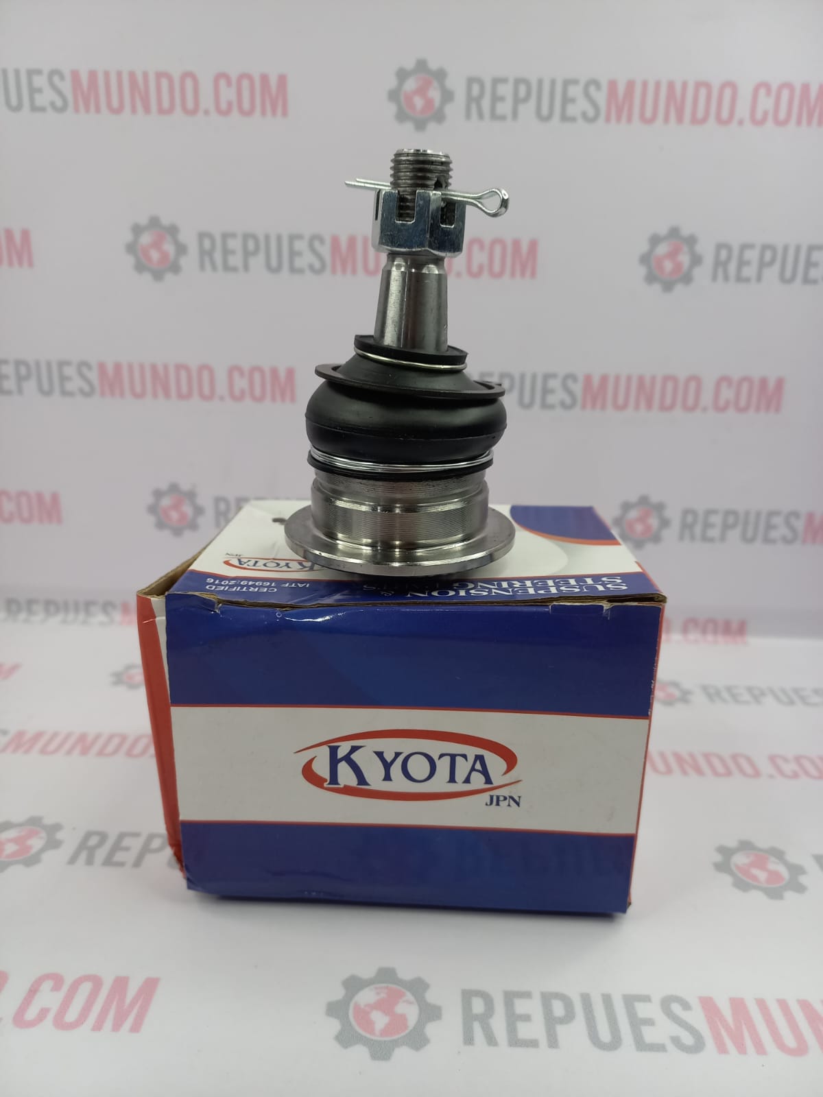 ROTULA SUPERIOR TOYOTA NEW HILUX VIGO REVO FORTUNER 2.5 2.7 2.8 3.0 DIESEL GASOLINA 4X4 4X2 REF 43310-09015 515224-2 KYOTA - Image 4