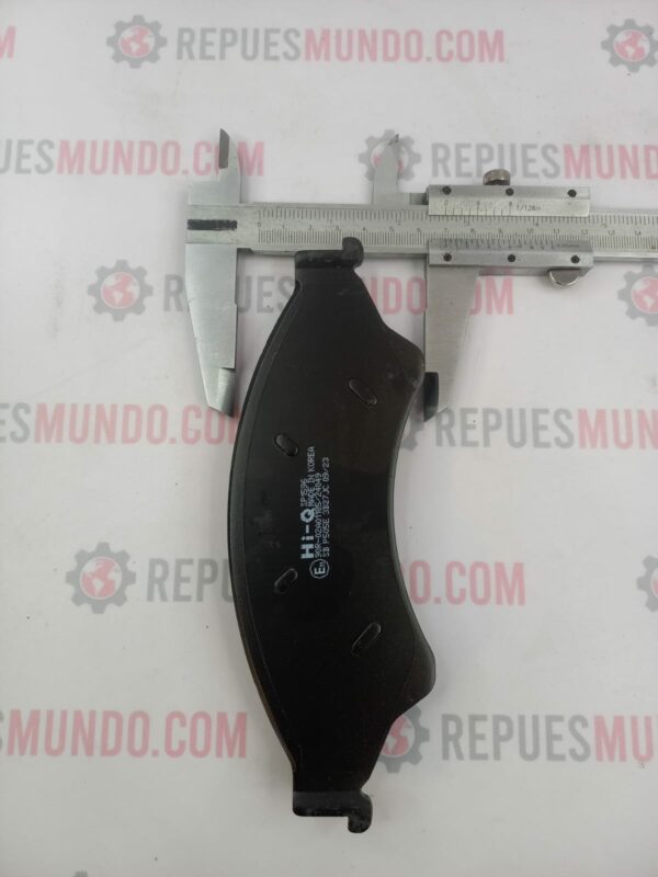 PASTILLAS PARA FRENO FORD RANGER 3.2 2.2 4X2 MAZDA BT50 REF SP1596 D1676 8905 CERAMICA HI-Q MED 194X67 MM - Image 3