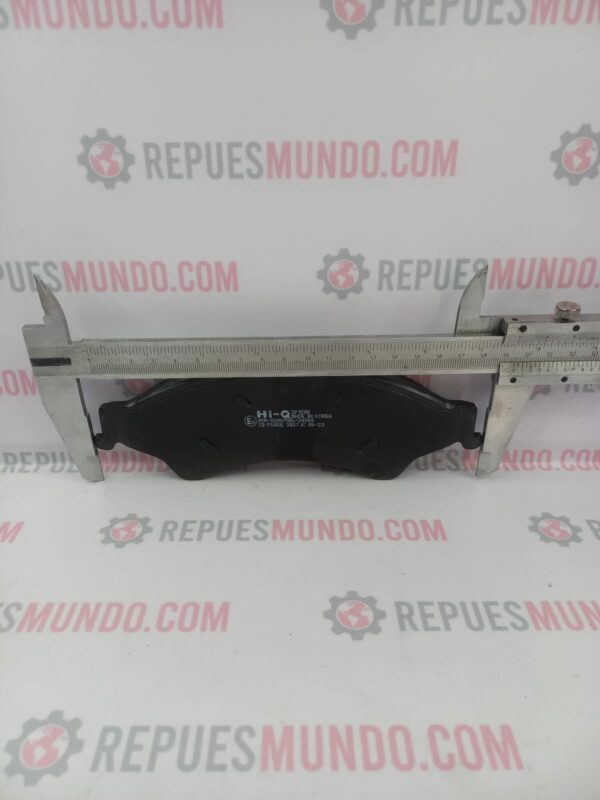 PASTILLAS PARA FRENO FORD RANGER 3.2 2.2 4X2 MAZDA BT50 REF SP1596 D1676 8905 CERAMICA HI-Q MED 194X67 MM - Image 4