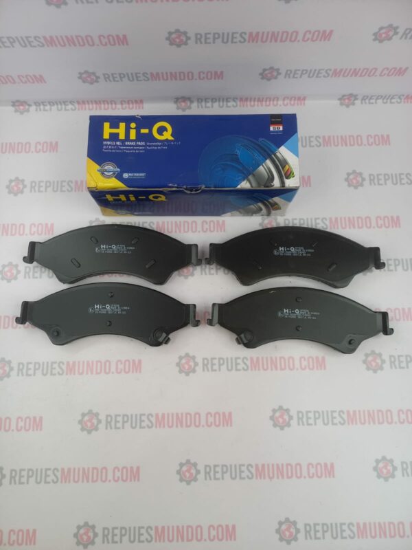 PASTILLAS PARA FRENO FORD RANGER 3.2 2.2 4X2 MAZDA BT50 REF SP1596 D1676 8905 CERAMICA HI-Q MED 194X67 MM