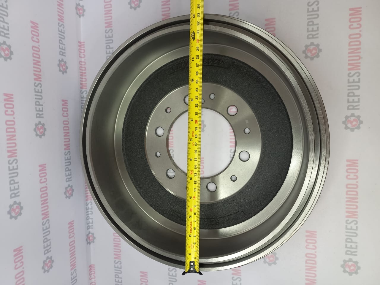 CAMPANA PARA FRENO TOYOTA HILUX VIGO FORTUNER 2.5 2.8 3.0 REF C-963 MB - Image 4