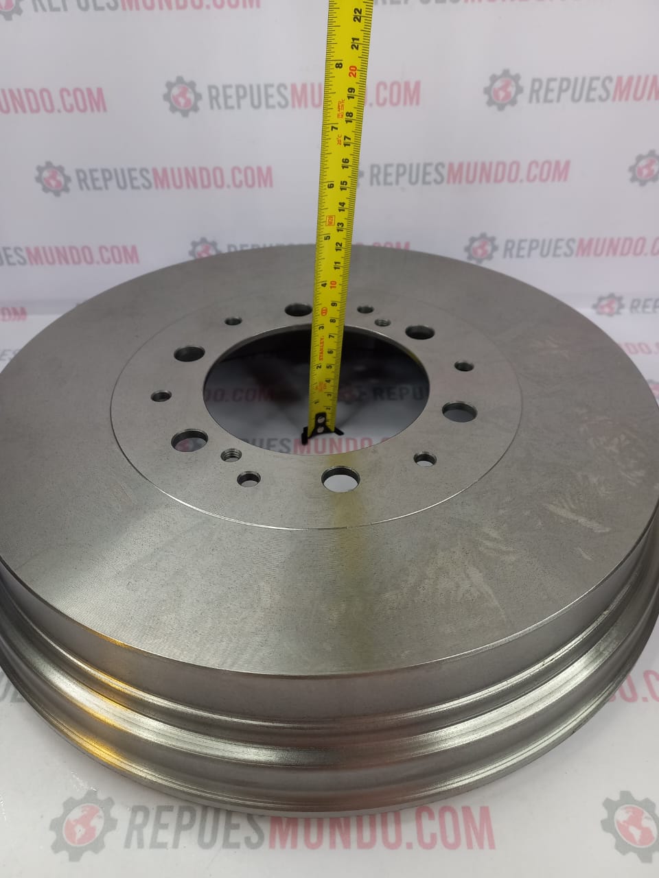 CAMPANA PARA FRENO TOYOTA HILUX VIGO FORTUNER 2.5 2.8 3.0 REF C-963 MB - Image 3