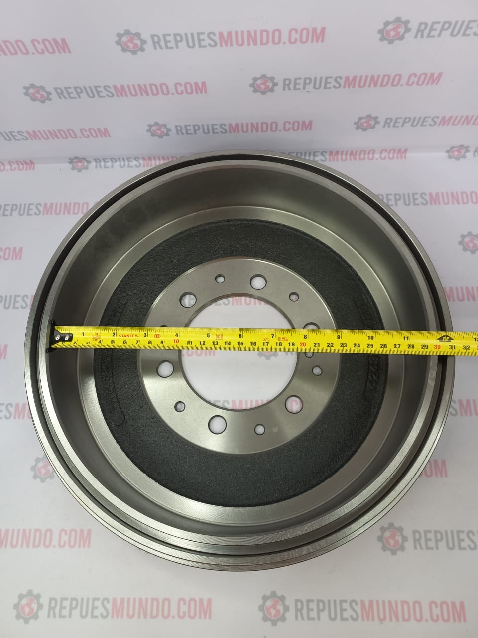 CAMPANA PARA FRENO TOYOTA HILUX VIGO FORTUNER 2.5 2.8 3.0 REF C-963 MB - Image 2