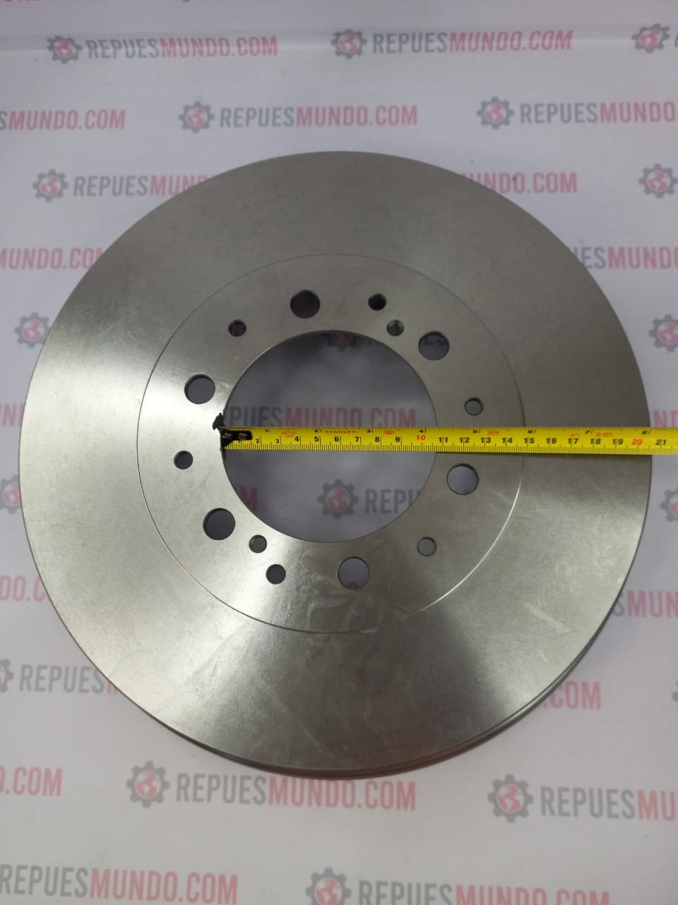 CAMPANA PARA FRENO TOYOTA HILUX VIGO FORTUNER 2.5 2.8 3.0 REF C-963 MB - Image 5