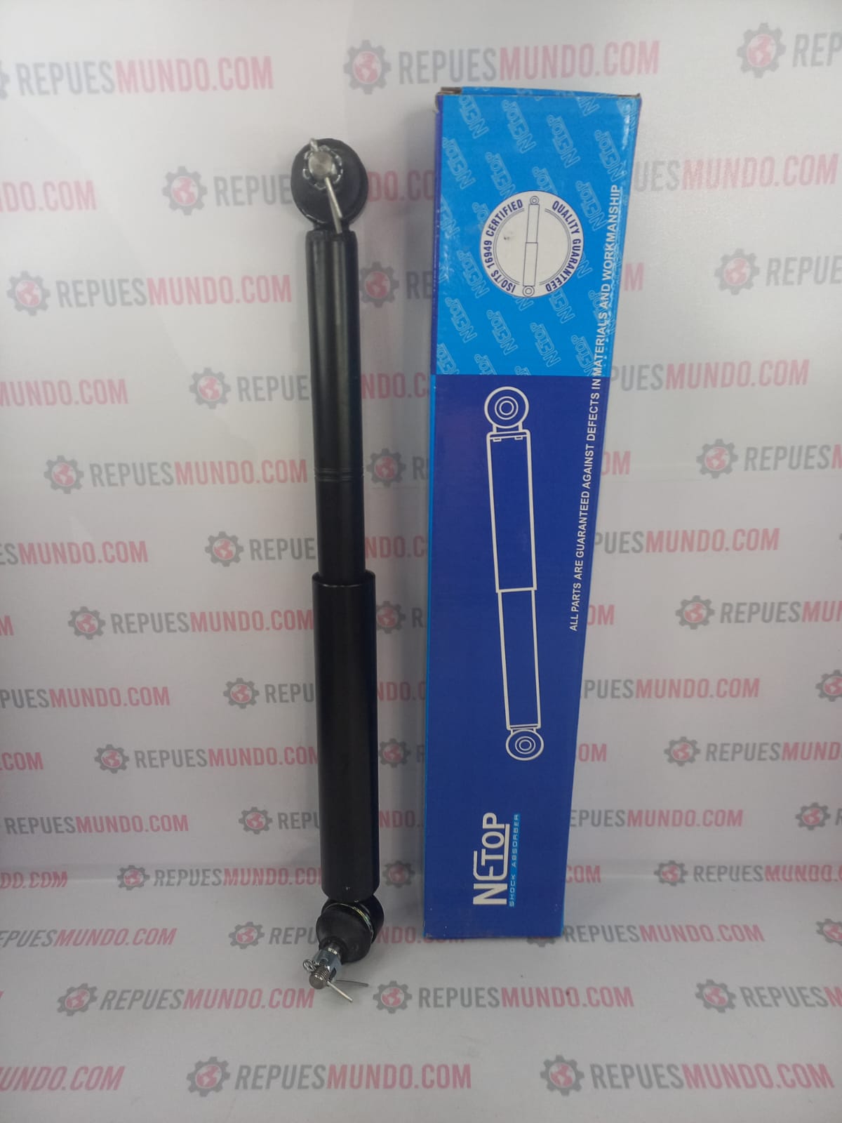 AMORTIGUADOR DIRECCION TOYOTA LAND CRUISER BURBUJA 4.5 MACHO F30 F40 F50 REF 31133600 NETOP TUIJIANG