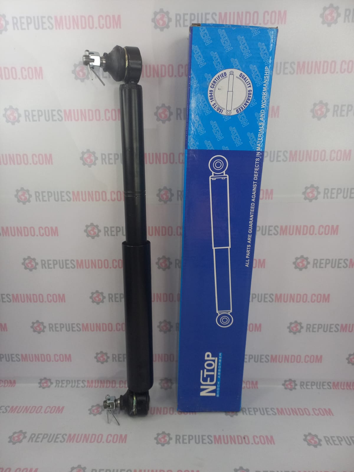 AMORTIGUADOR DIRECCION TOYOTA LAND CRUISER BURBUJA 4.5 MACHO F30 F40 F50 REF 31133600 NETOP TUIJIANG - Image 5