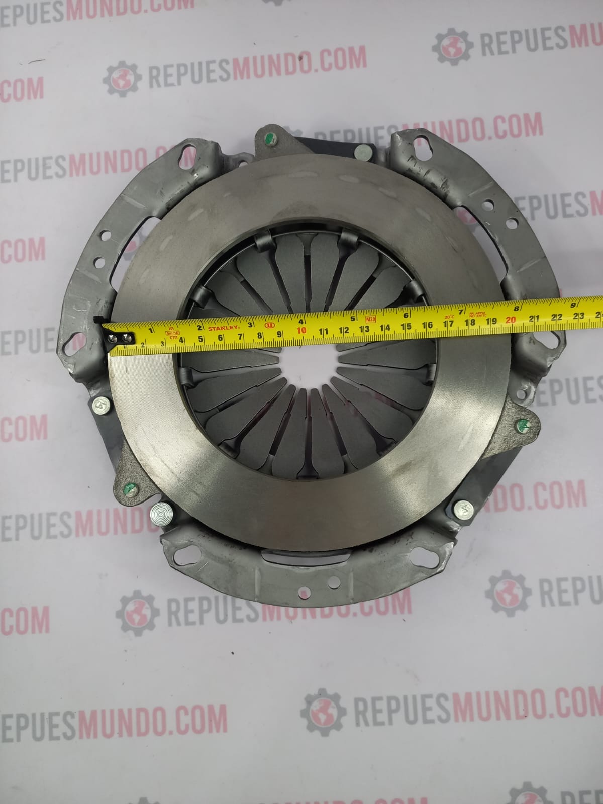 KIT EMBRAGUE DISCO PRENSA Y BALINERA RENAULT SANDERO STEPWAY LOGAN CLIO CITIUS 1.6 REF 30 20 522 23R GENUINE ORIJINAL - Image 3