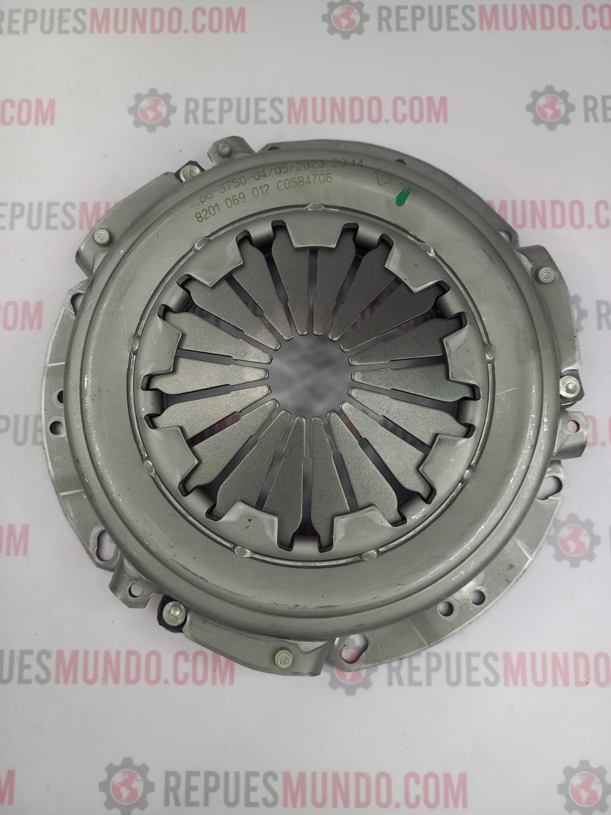 KIT EMBRAGUE DISCO PRENSA Y BALINERA RENAULT SANDERO STEPWAY LOGAN CLIO CITIUS 1.6 REF 30 20 522 23R GENUINE ORIJINAL - Image 4