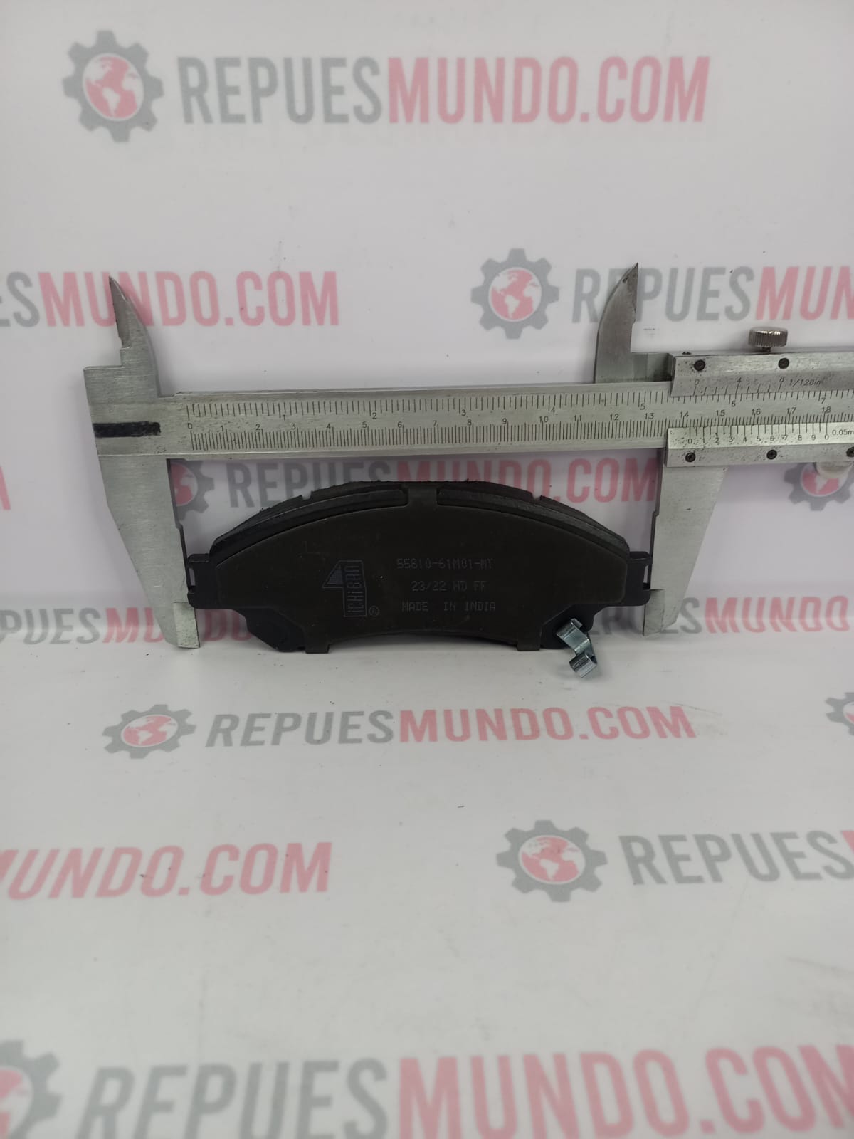 PASTILLAS PARA FRENO SUZUKI VITARA LIVE SX CROSS REF D2096 9331