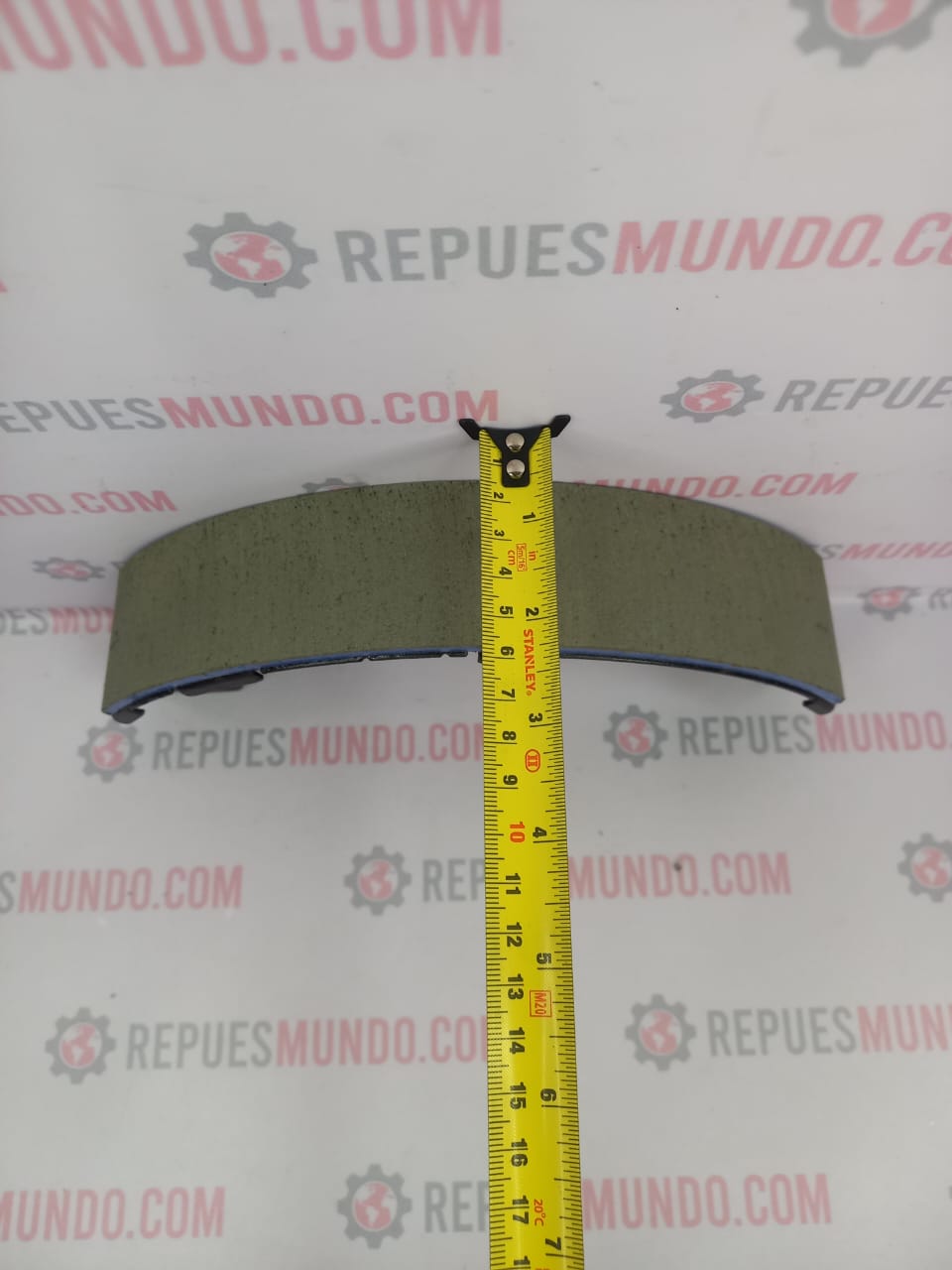 BANDAS PARA FRENO CHEVROLET DMAX 3.0 SILVERADO COLORADO MITSUBISHI L200 4X4 REF 8-97368-254-0 BS380X BEX-USA - Image 2