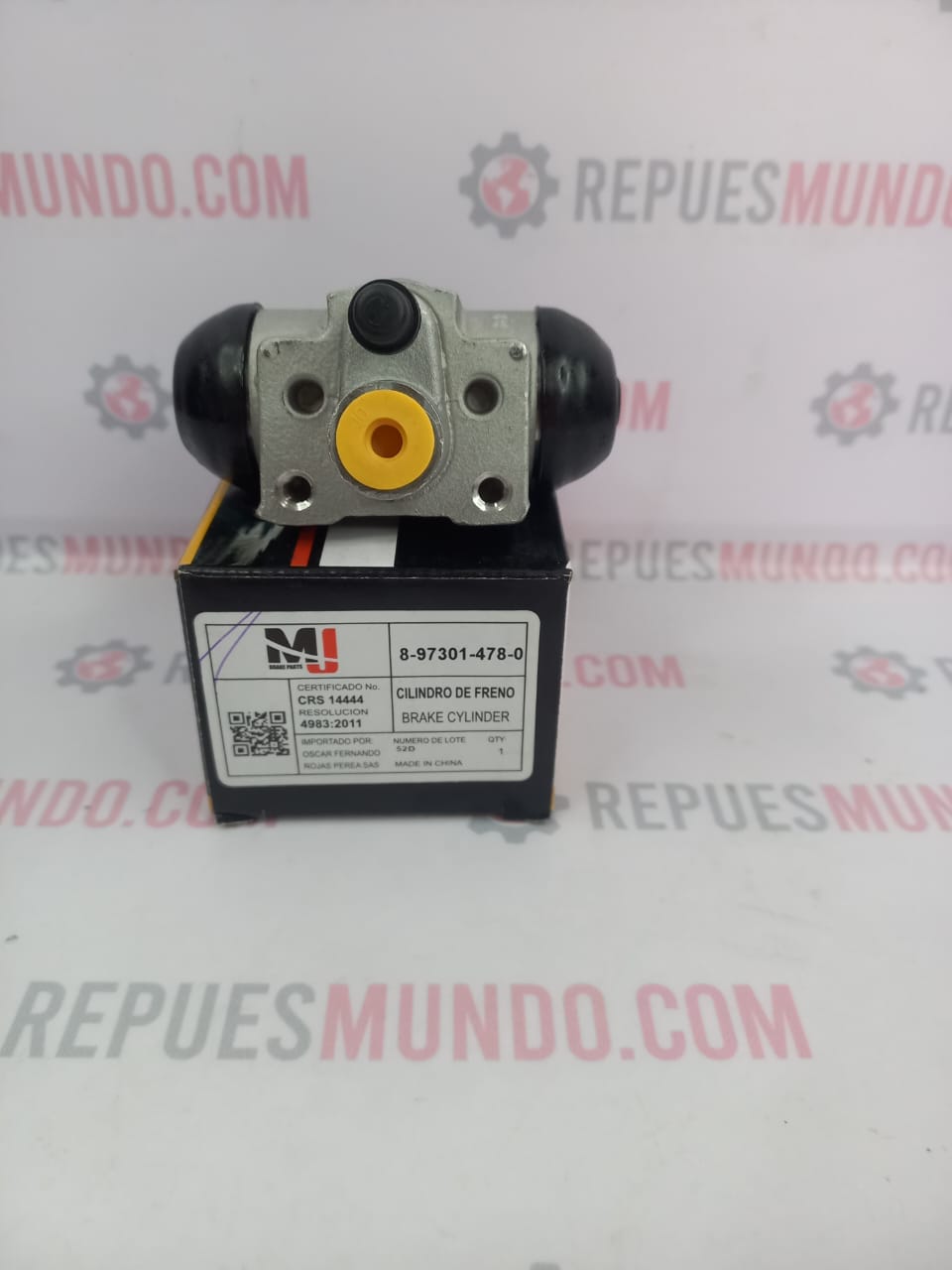 CILINDRO DE RUEDA FRENO CHEVROLET DMAX 3.0 MITSUBISHI SPORTERO L200 COLORADO REF 8-97301-478-0 MJ