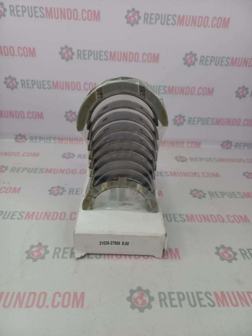 CASQUETE BANCADA 0.50 HYUNDAI TUCSON KIA SPORTAGE REVOLUTION 2.0 DIESEL REF 21020-27900 GENUINE PARTS ORUGINALES - Image 2