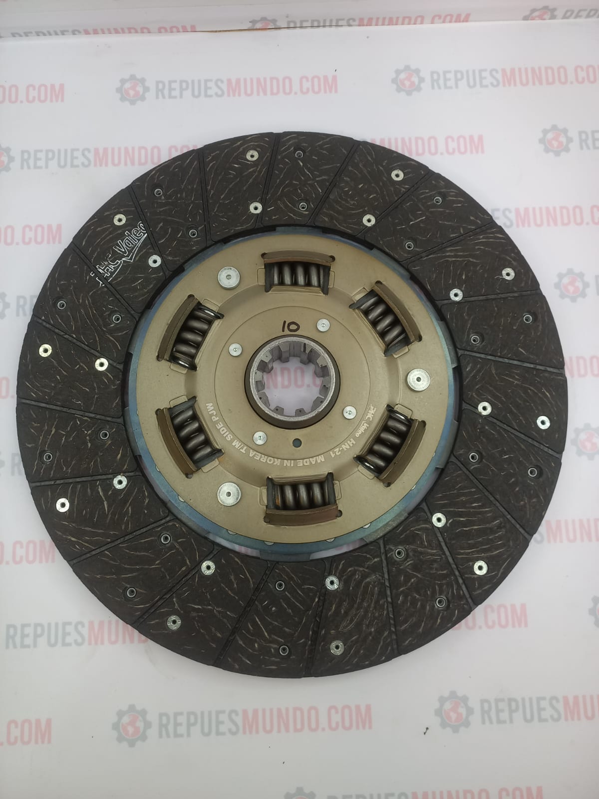 KIT EMBRAGUE DISCO PRENA Y BALINERA HINO 500 FC9JJTA GD8J J08E J05E H06CT H07C ISUZU FRR REF HNC-13 HN-21 65TNK20 M2208 KOYO VALEO KOREANO - Image 10