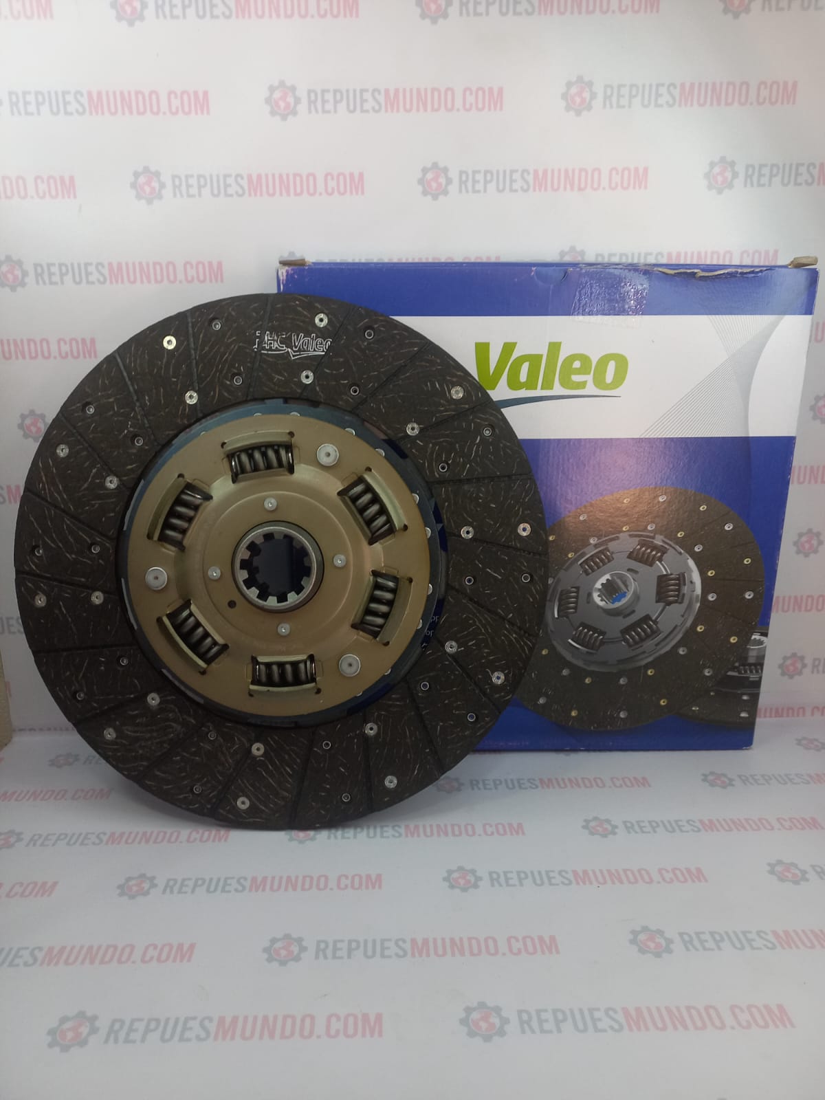 KIT EMBRAGUE DISCO PRENA Y BALINERA HINO 500 FC9JJTA GD8J J08E J05E H06CT H07C ISUZU FRR REF HNC-13 HN-21 65TNK20 M2208 KOYO VALEO KOREANO - Image 11