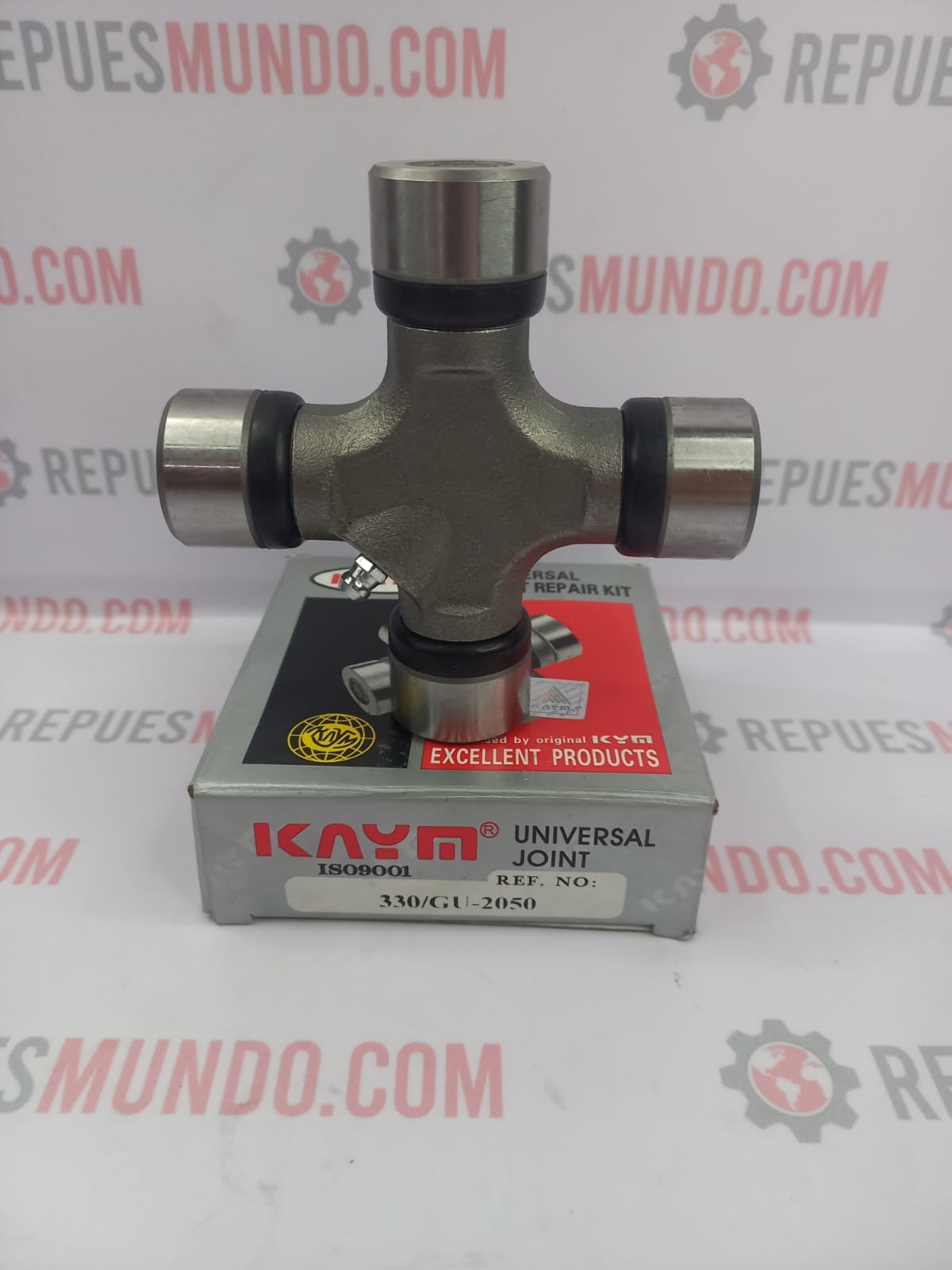 CRUCETA CARDAN FORD F600 CHEVROLET C10 C20 C30 P30 REF 330/GU-2050 KAYM MED  30X106 MM – Repuesmundo