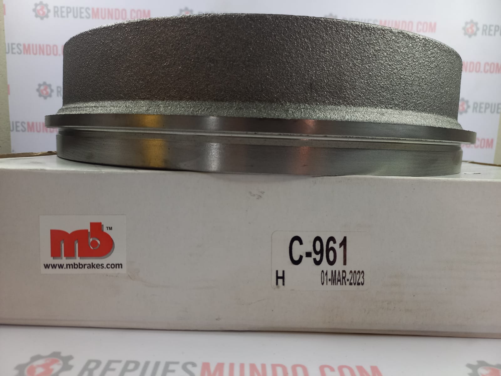 CAMPANA TAMBOR MAZDA BT50 B2600 NISSAN NAVARA FORD RANGER 2.2 3.2 GASOLINA DIESEL REF C-961 MB 4X4 - Image 6