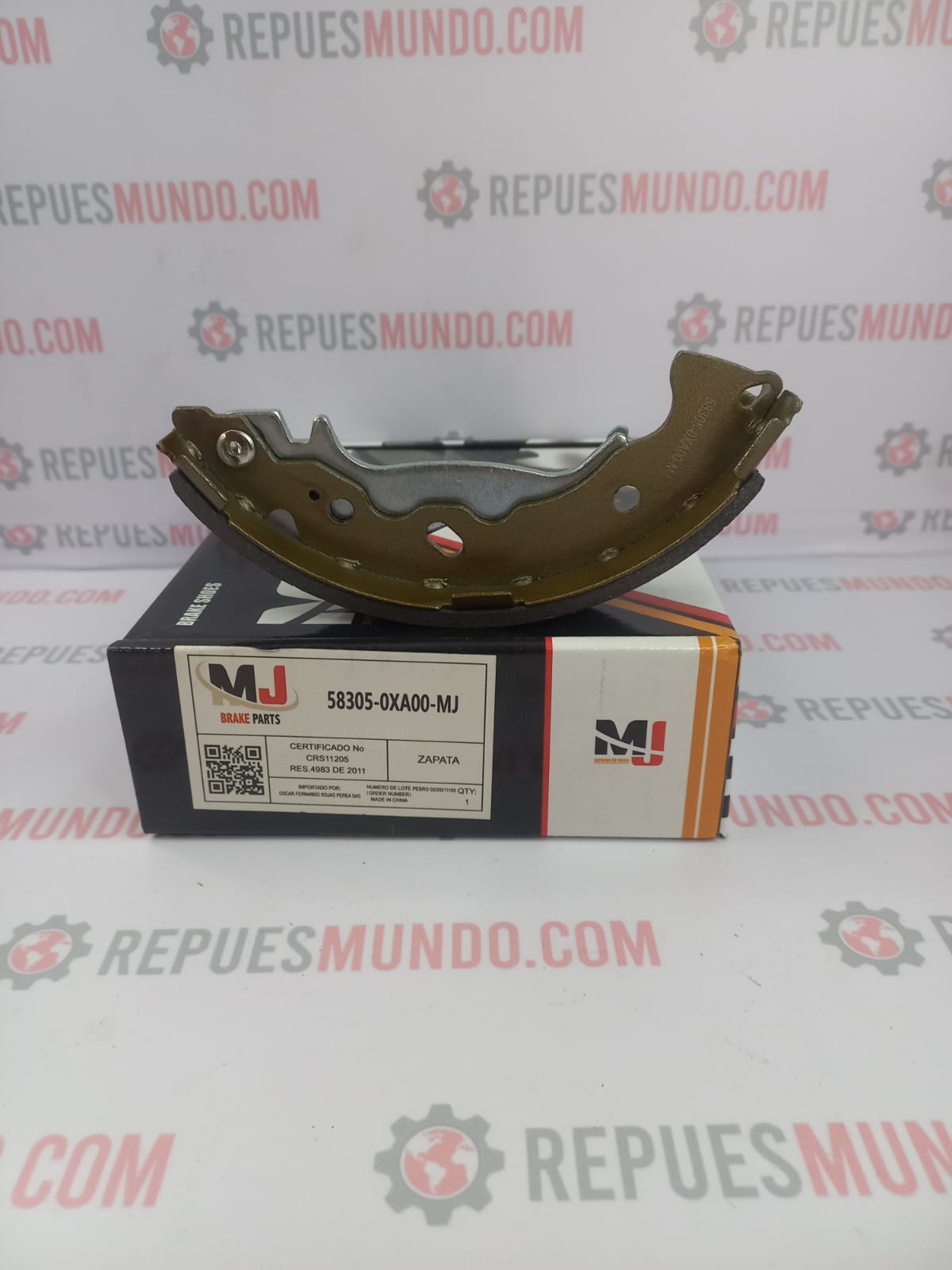 BANDAS ZAPATAS PARA FRENO HYUNDAI GETZ REF 58305-0XA00-MJ - Image 4
