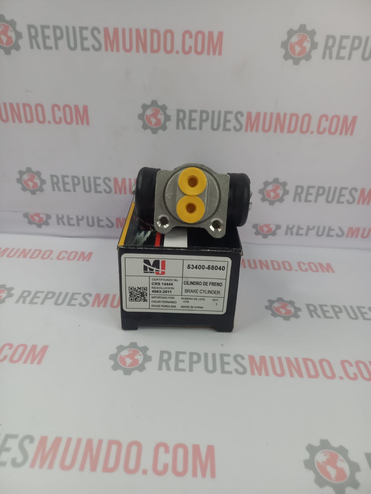 CILINDRO DE RUEDA FRENO CHEVROLET SAMURAI 410 SUZUKI TRACERO T Y TREF 53400-58040 MJ MJ 7/8 - Image 4
