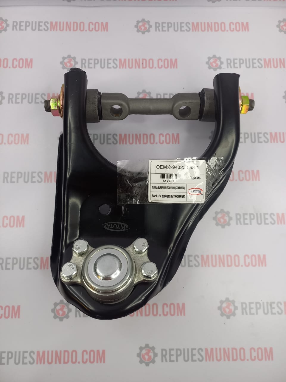 TIJERA BUJE ROTULA SUPERIOR CHEVROLET LUV 2300 TROOPER 4X4 IZQUIERDA L REF 8-94323-563-1 KYOTA 517101 KYOTA
