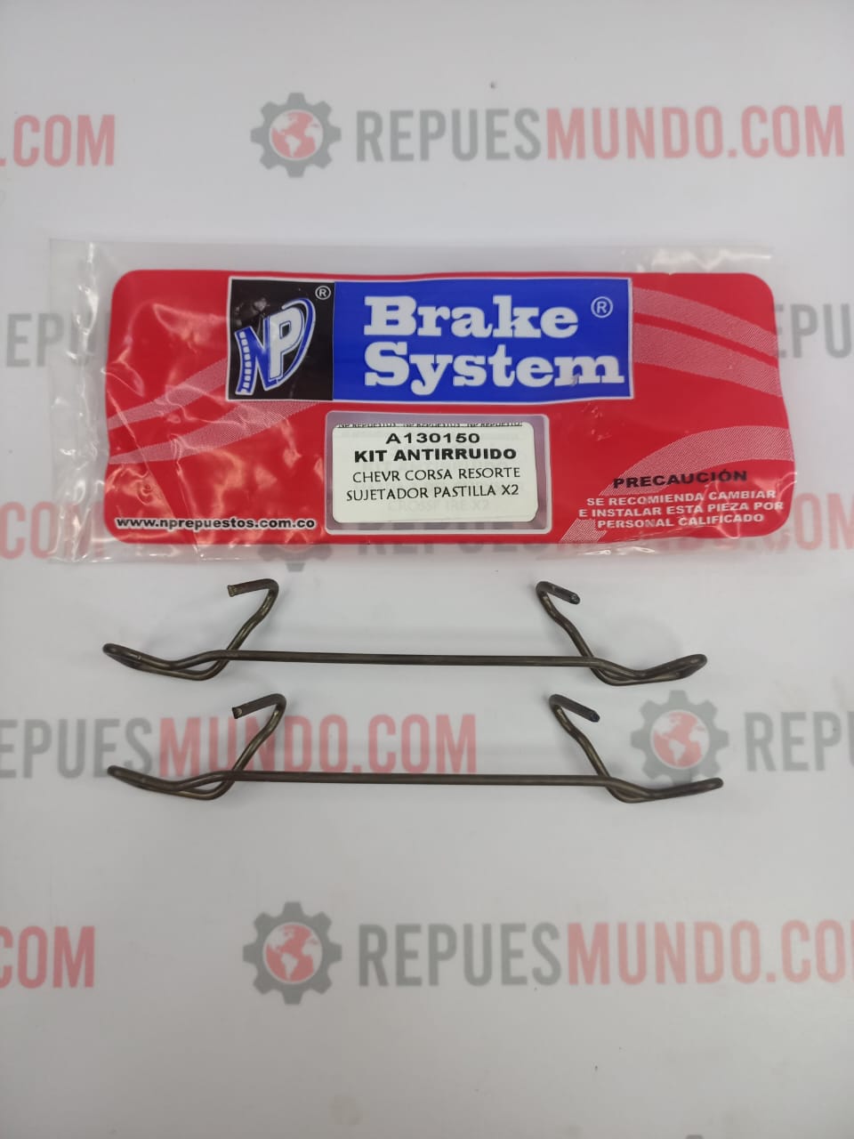 ANTIRRUIDO ALANBRE CHEVROLET CORSA PASTILLAS 10200 REF A130150 NP