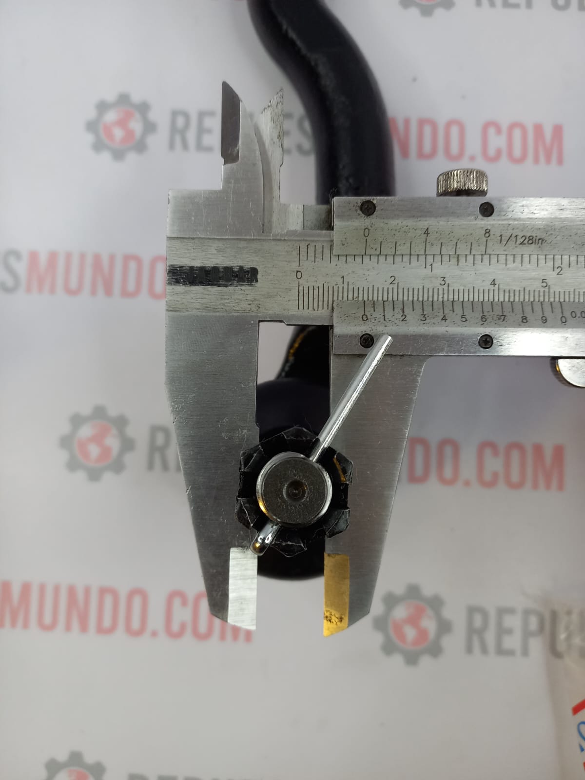 TERMINAL DE DIRECCION NISSAN FRONTIER NP300 D22 RENAULT ALASKAN IZQUIERDO REF 48520-EA025 106291 KYOTA - Image 2