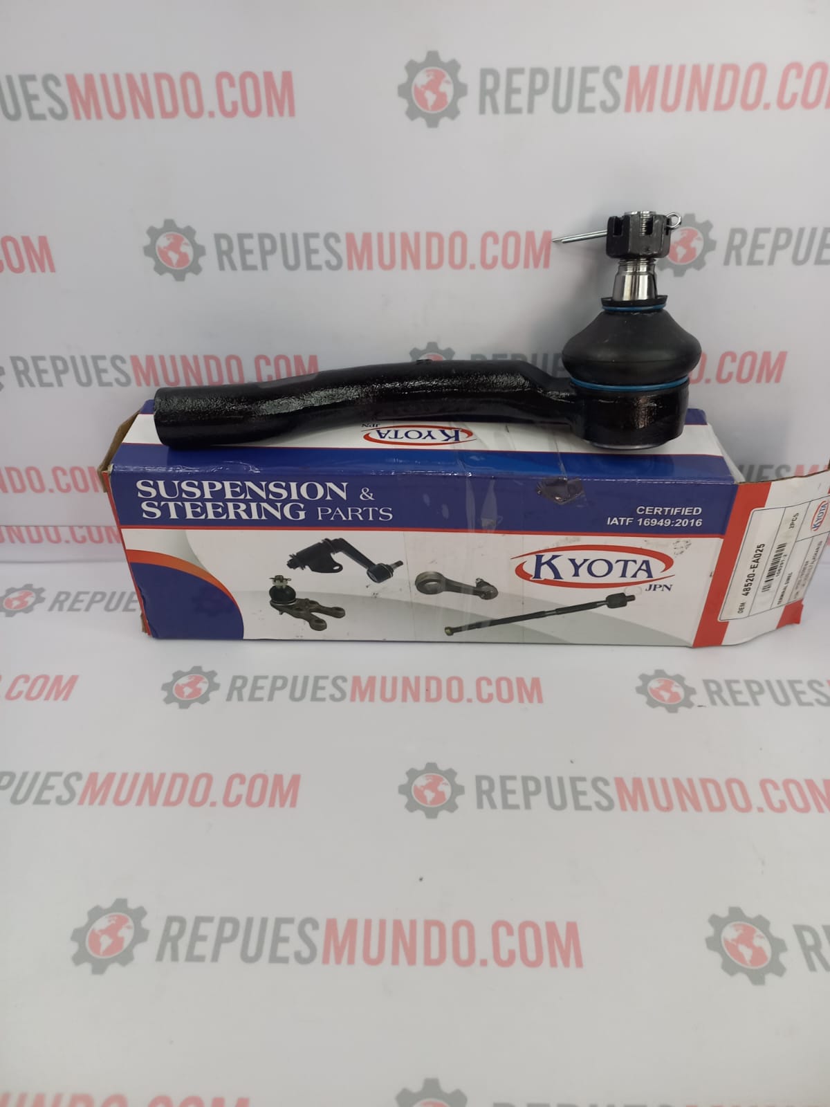 TERMINAL DE DIRECCION NISSAN FRONTIER NP300 D22 RENAULT ALASKAN IZQUIERDO REF 48520-EA025 106291 KYOTA