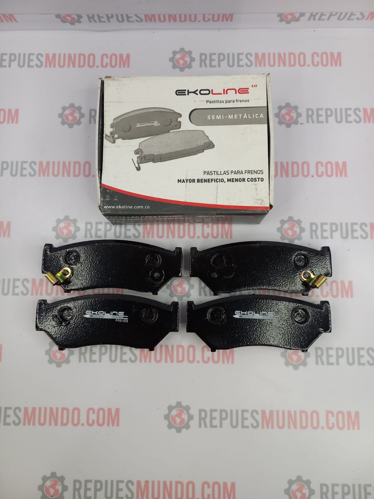 PASTILLAS PARA FRENO CHEVROLET GRAN VITARA 3 PUERTAS 1.6 4X4 REF D556 7435 D807 7680 MED 116X45 MM