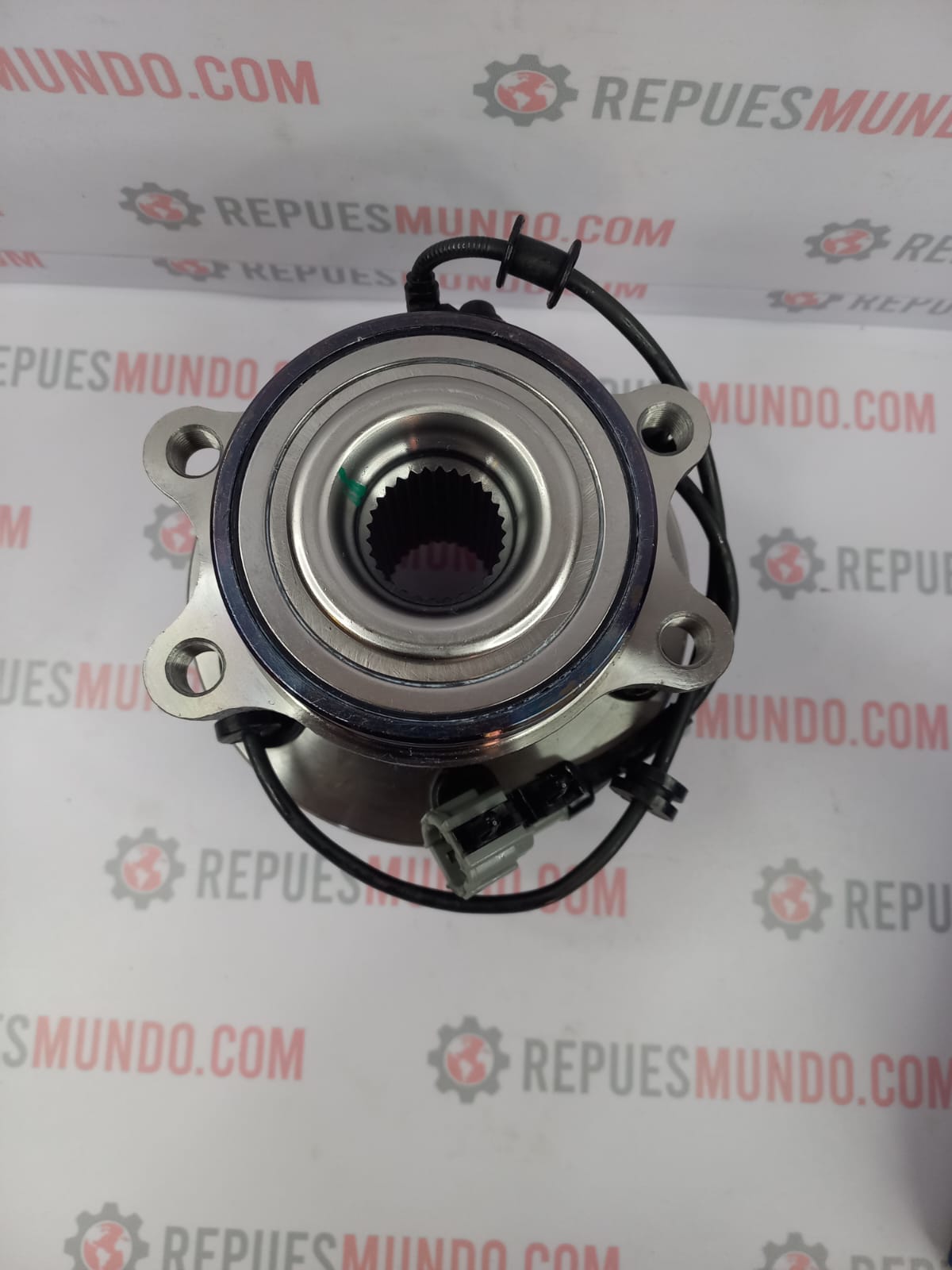 BOCIN RODAMIENTO RUEDA DELANTERO NISSAN NP300 FRONTIER D23X 4X2 RENAULT ALASKAN ABS REF WHNP300 4X4 26032 9329005 GSP - Image 5