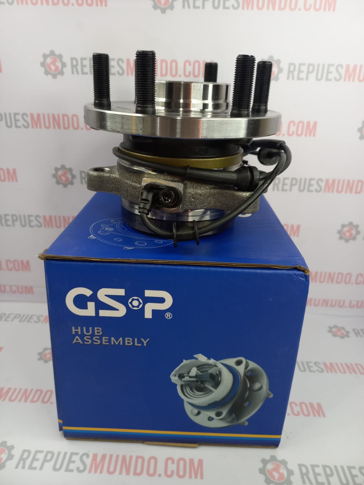 BOCIN RODAMIENTO RUEDA DELANTERO NISSAN NP300 FRONTIER D23X 4X2 RENAULT ALASKAN ABS REF WHNP300 4X4 26032 9329005 GSP