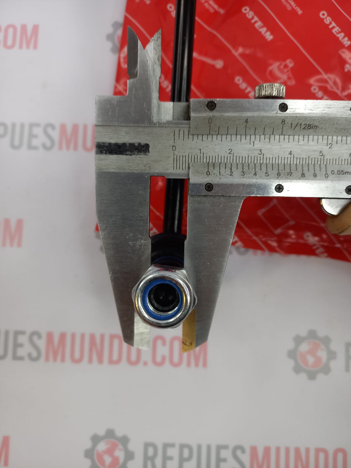 TERMINAL MUÑECO BARRA ESTABILIZADORA MAZDA BT50 PRO FORD RANGER 2.2 3.2 LIMITED 4X2 4X4 REF 48899 UC7C-34-150 OSTEAM R DERECHO - Image 3