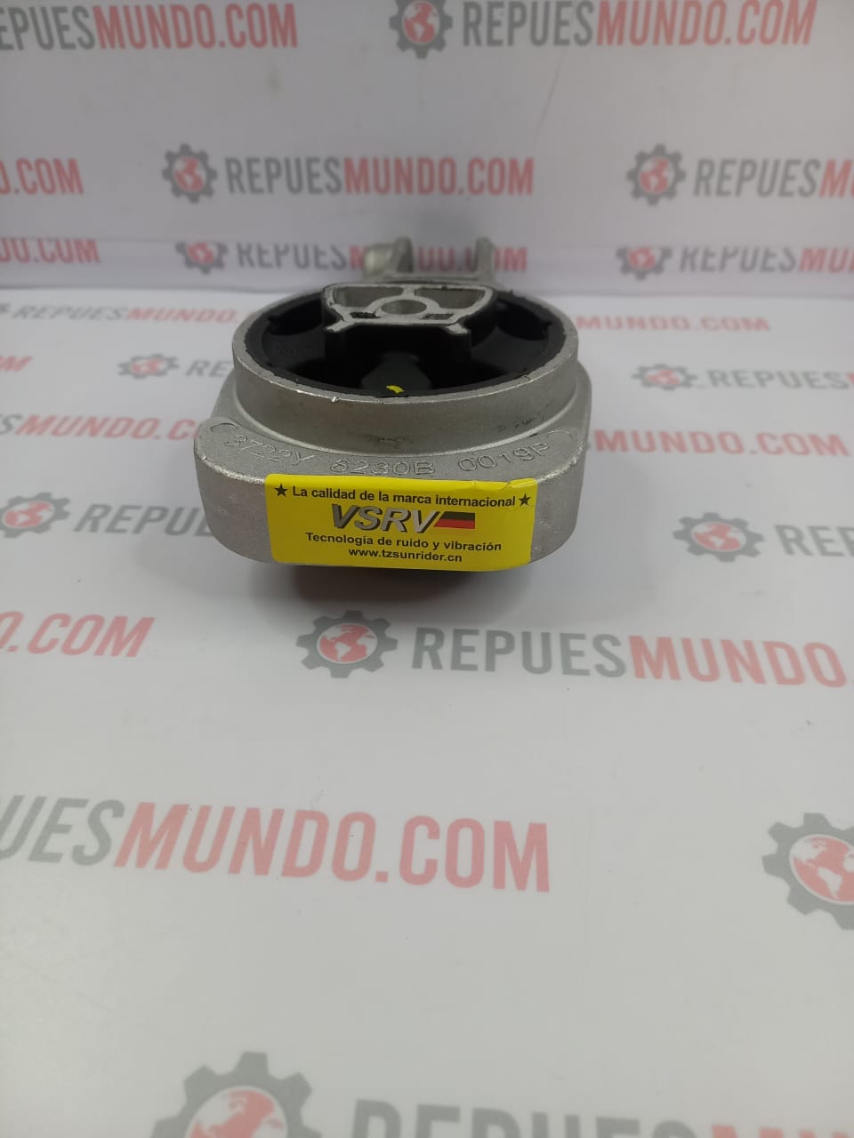 SOPORTE CAJA MOTOR CHEVROLET ONIX TRACKER REF 95350019P 95493722Y 3722Y VSRV - Image 4